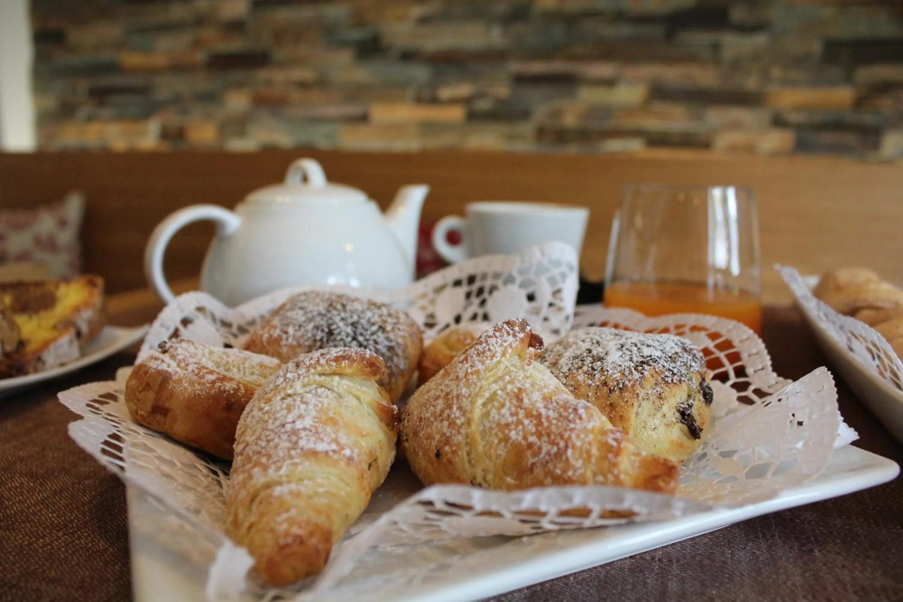 Food in Hotel Nido dell'Aquila