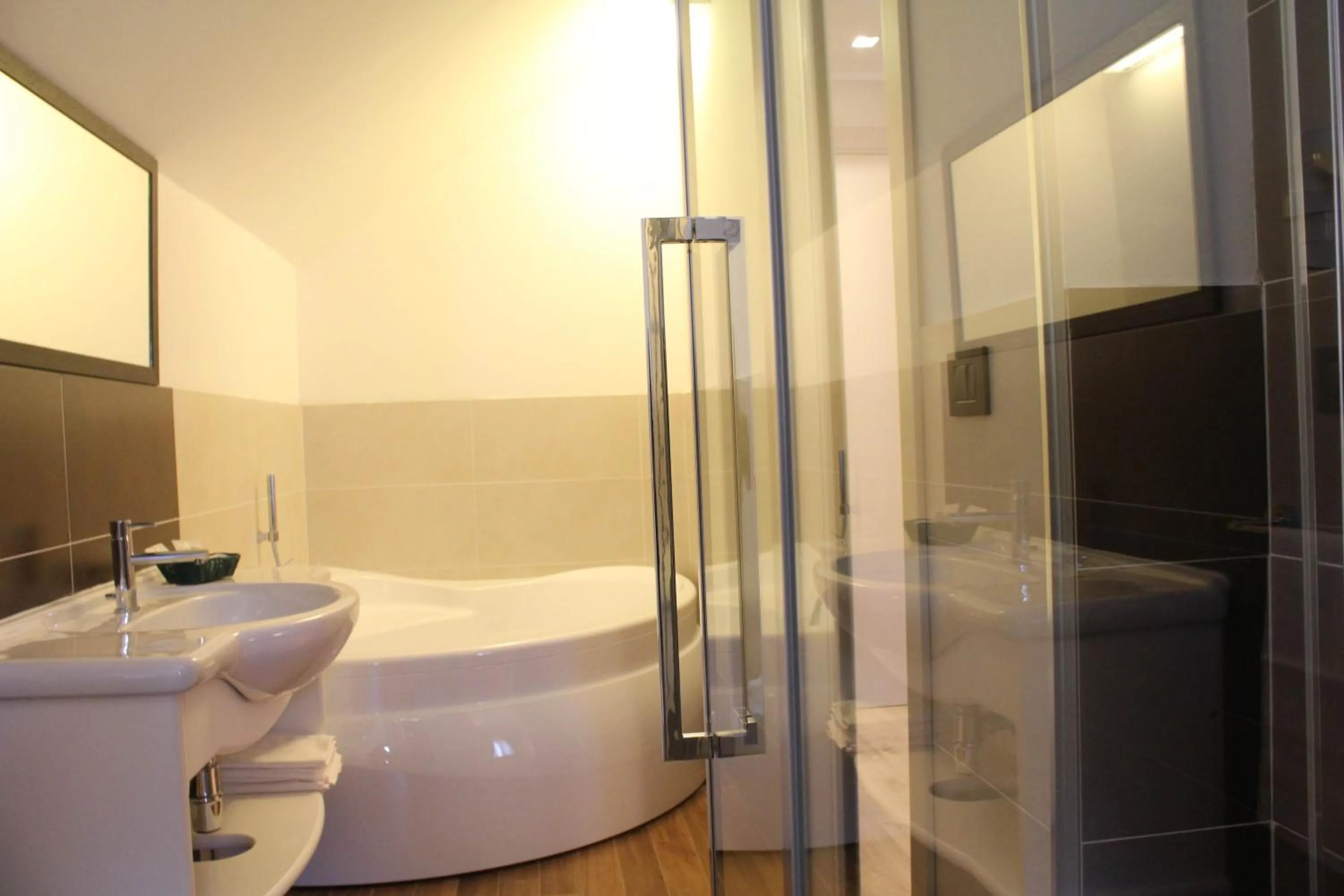 Bathroom in Hotel Nido dell'Aquila