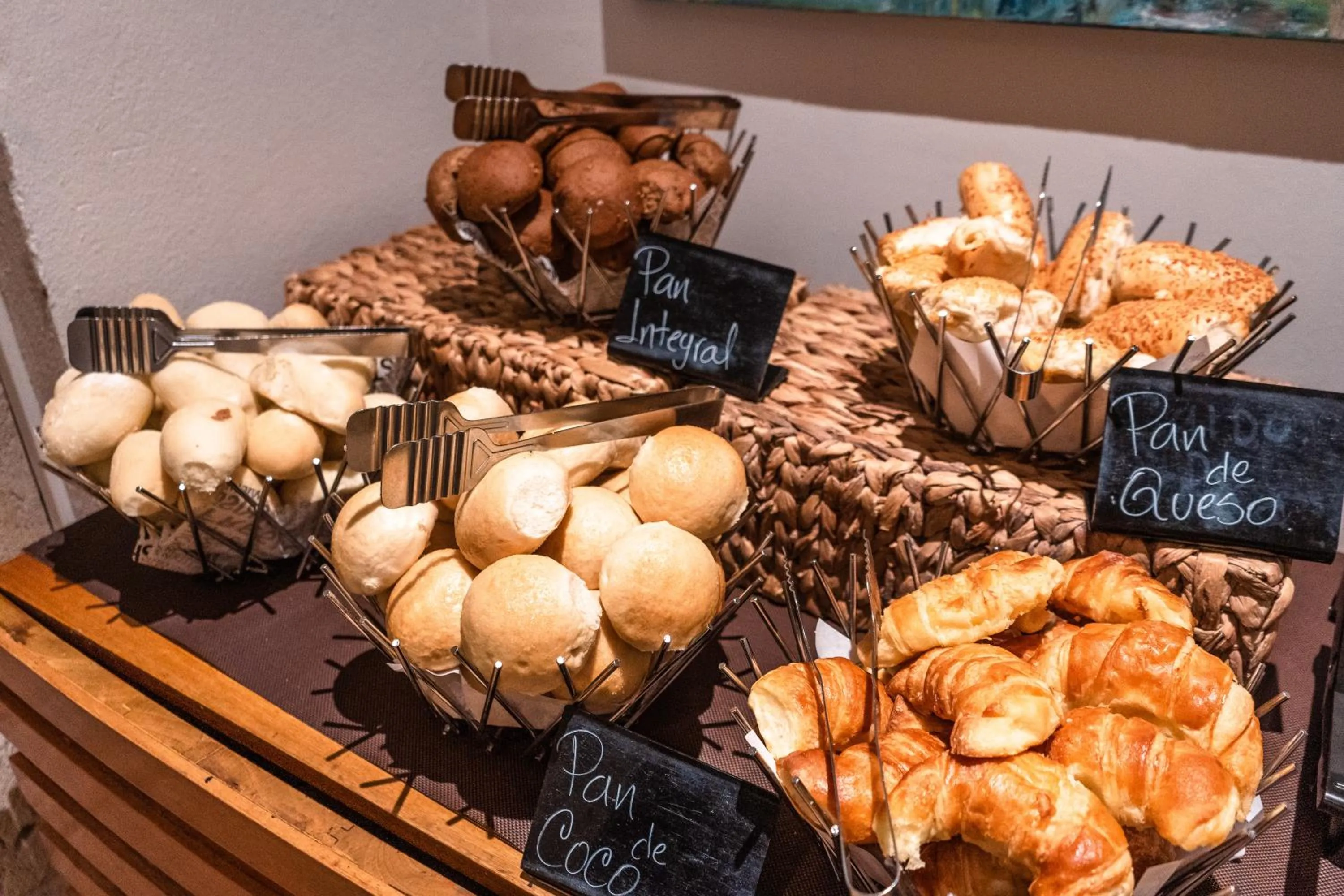 Buffet breakfast in GHL Arsenal Hotel