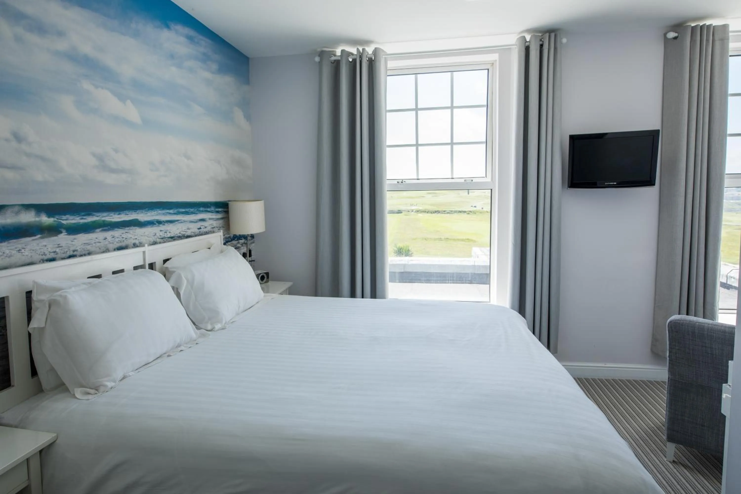 Bed in Oceanside Lifestyle Hotel