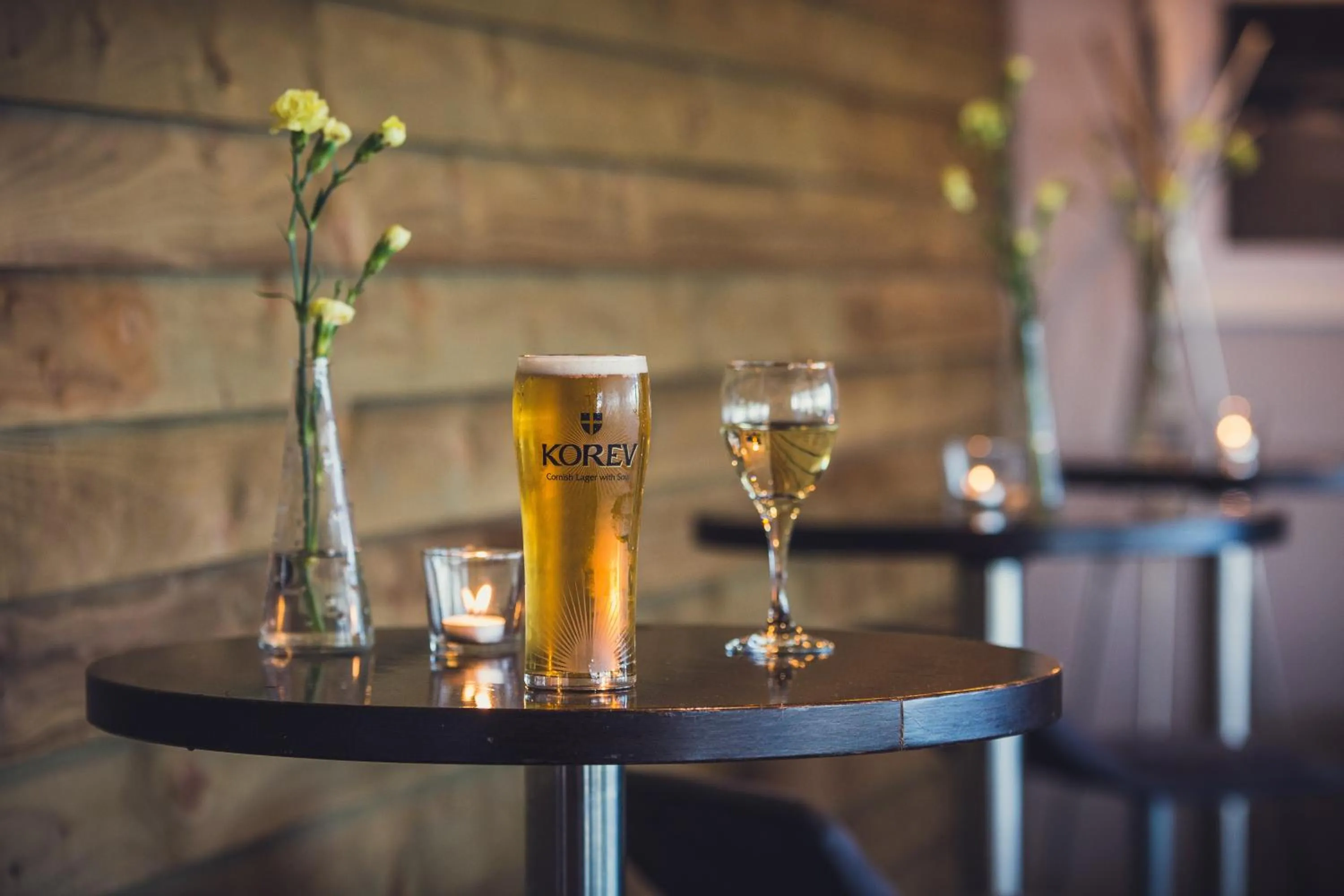 Alcoholic drinks in Oceanside Lifestyle Hotel