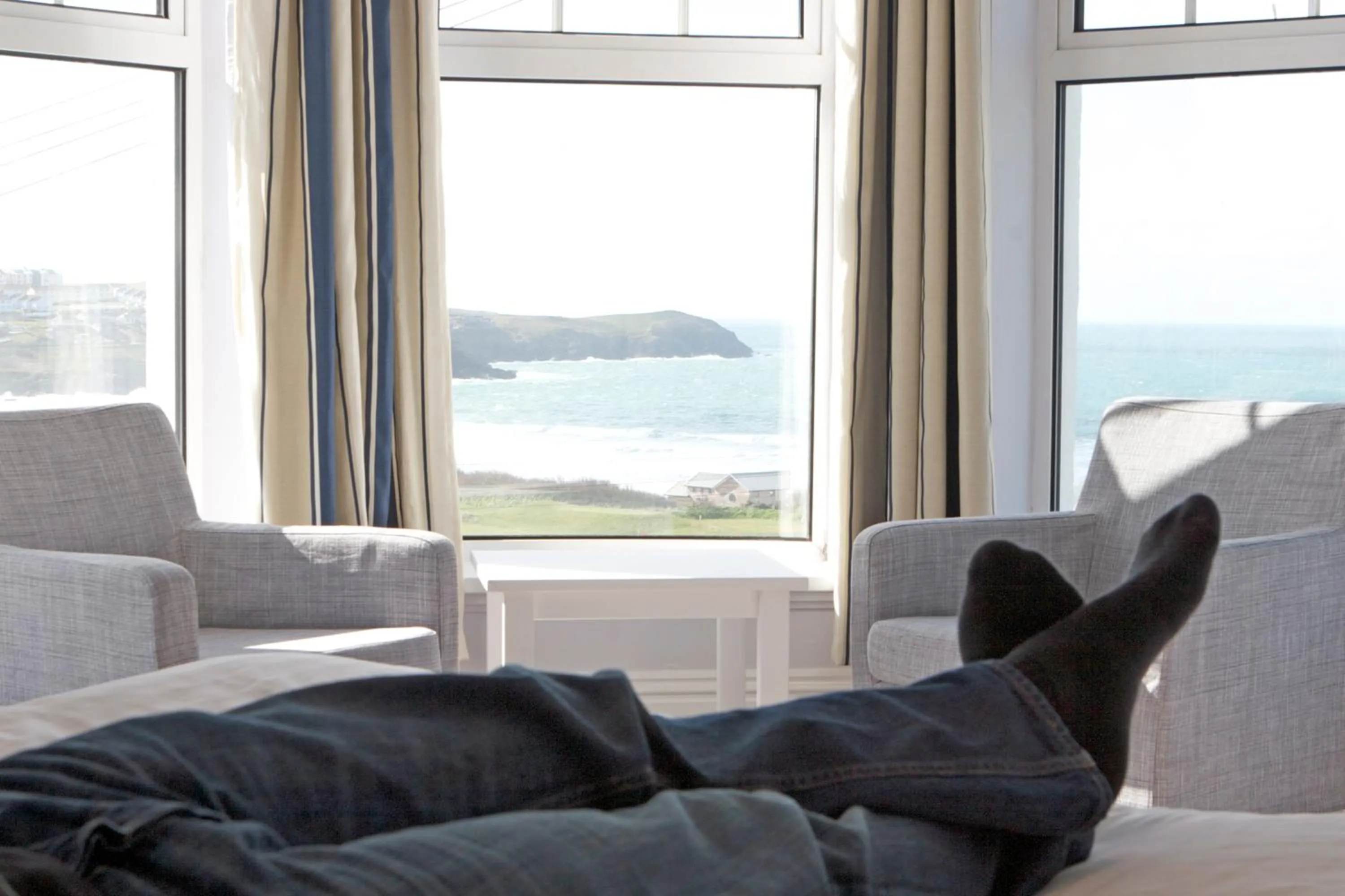 Seating area in Oceanside Lifestyle Hotel
