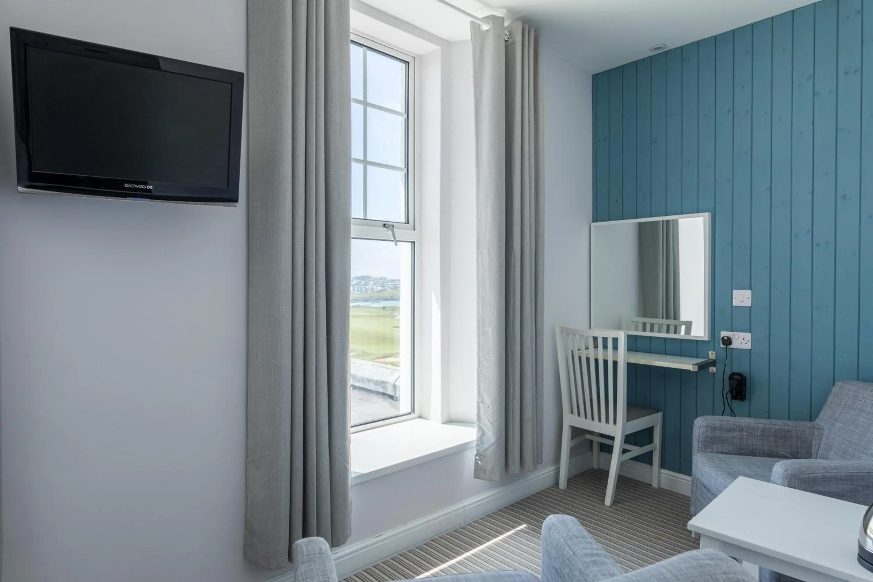 Seating area in Oceanside Lifestyle Hotel