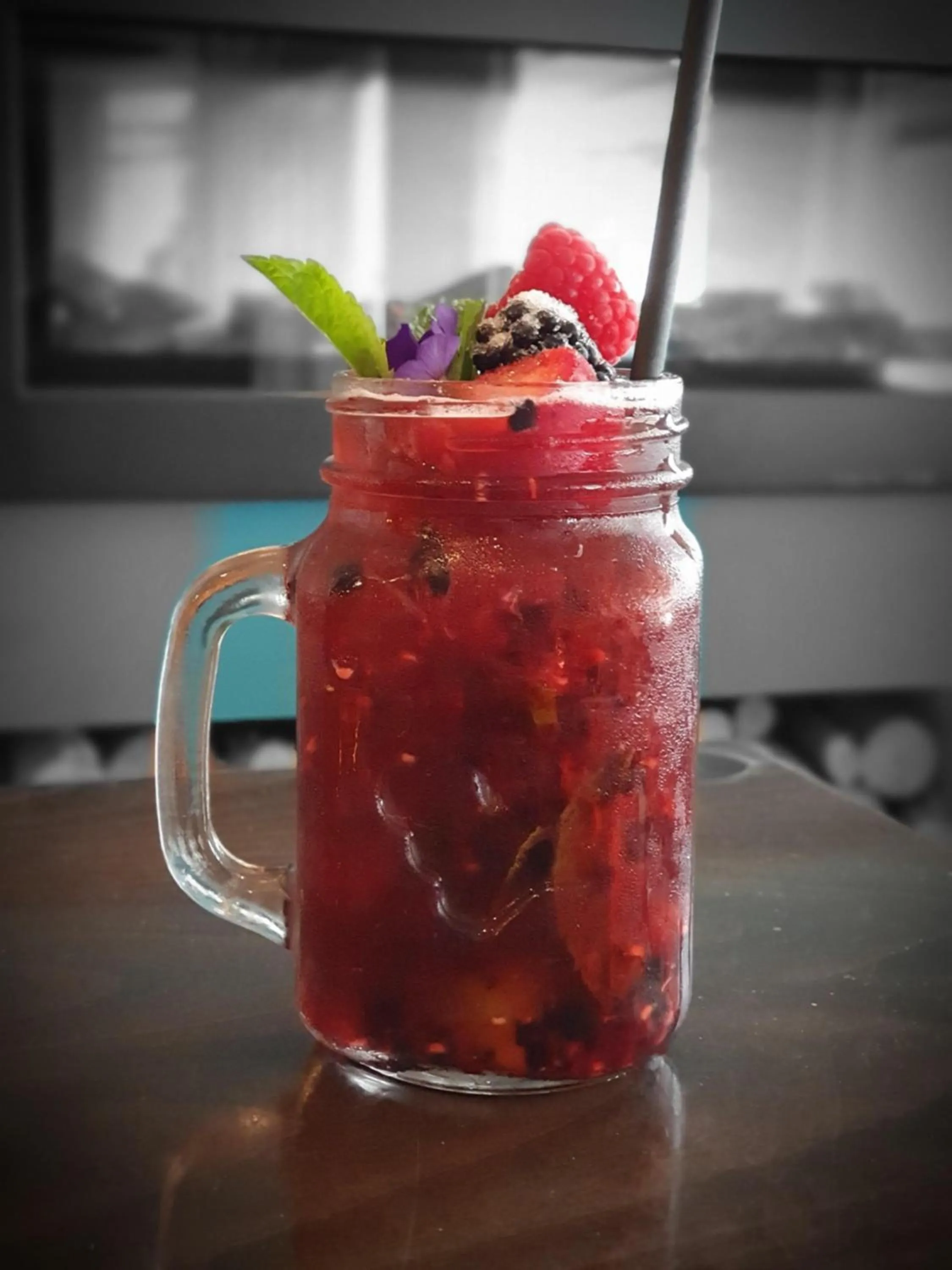 Food and drinks in Oceanside Lifestyle Hotel