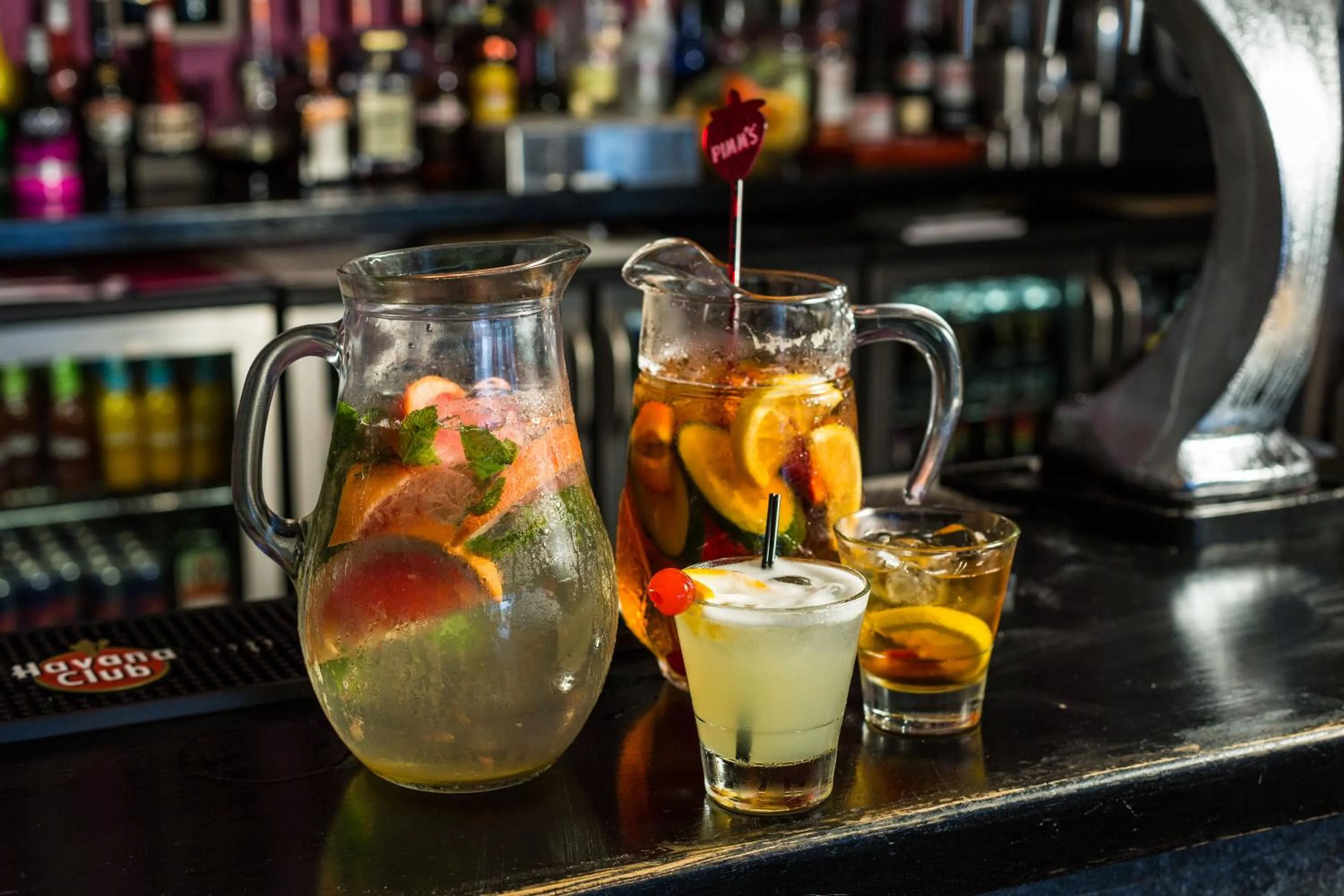 Drinks in Oceanside Lifestyle Hotel