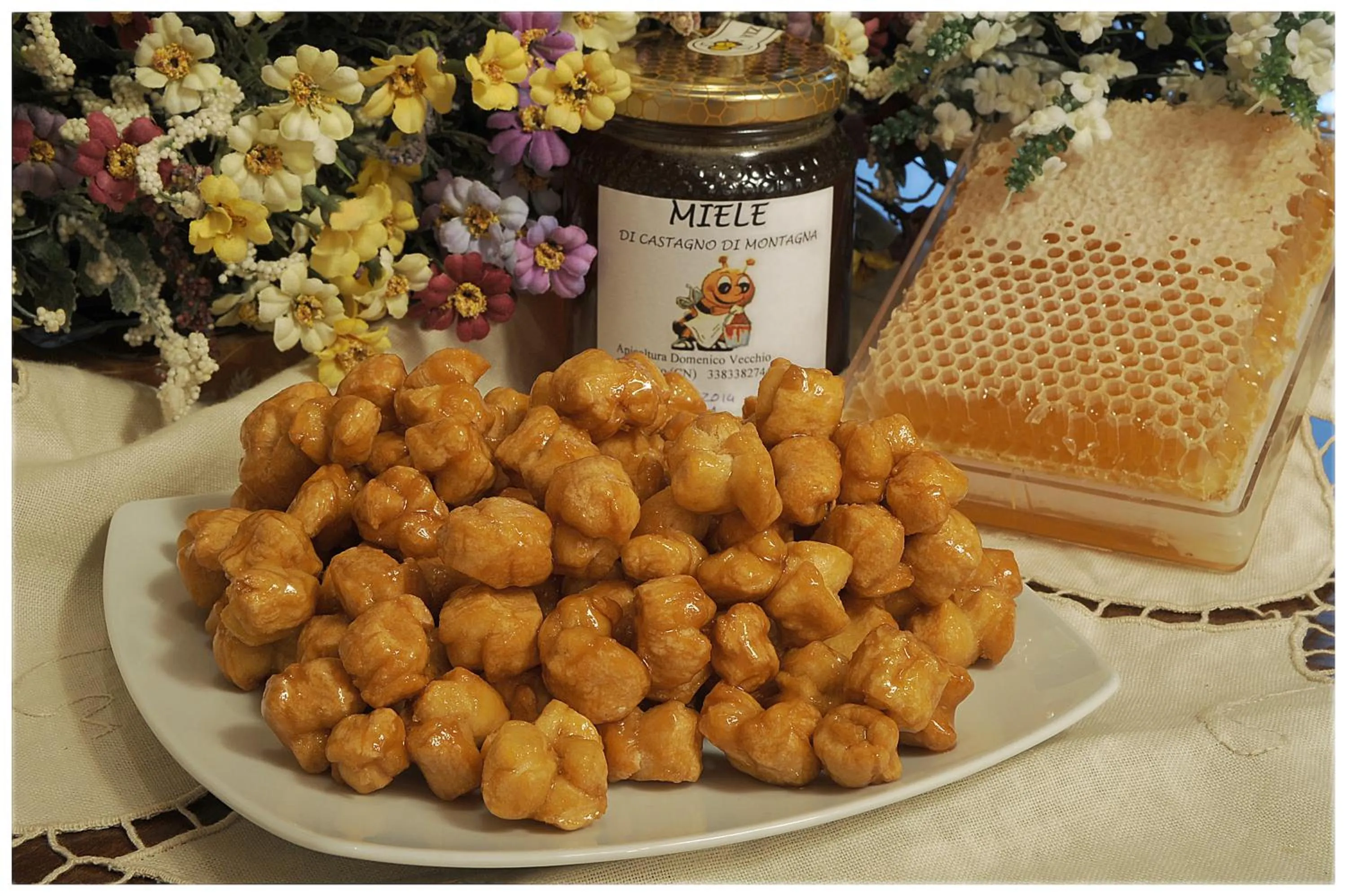 Food and drinks in Villa Vecchio