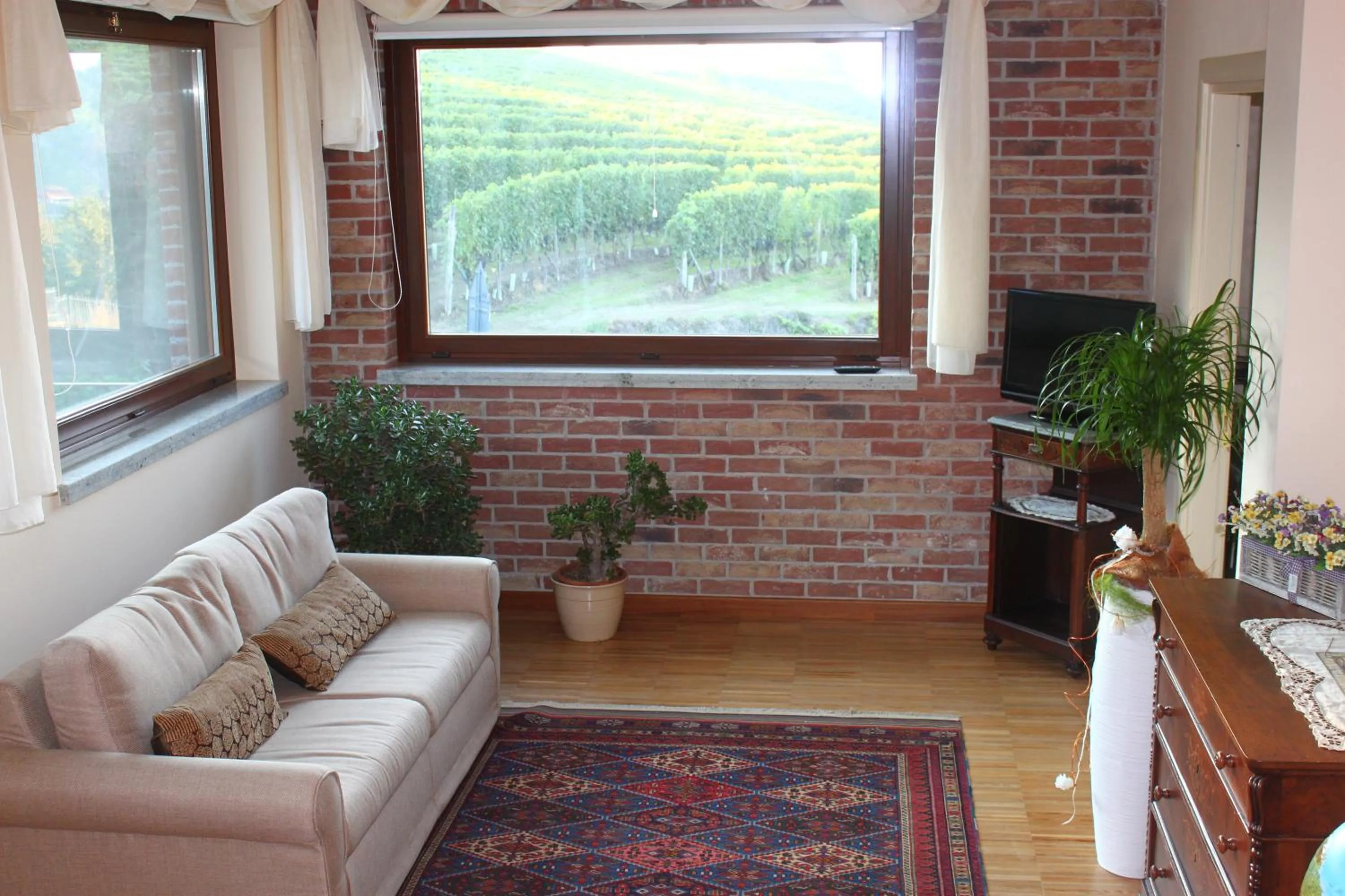 Lobby or reception in Villa Vecchio