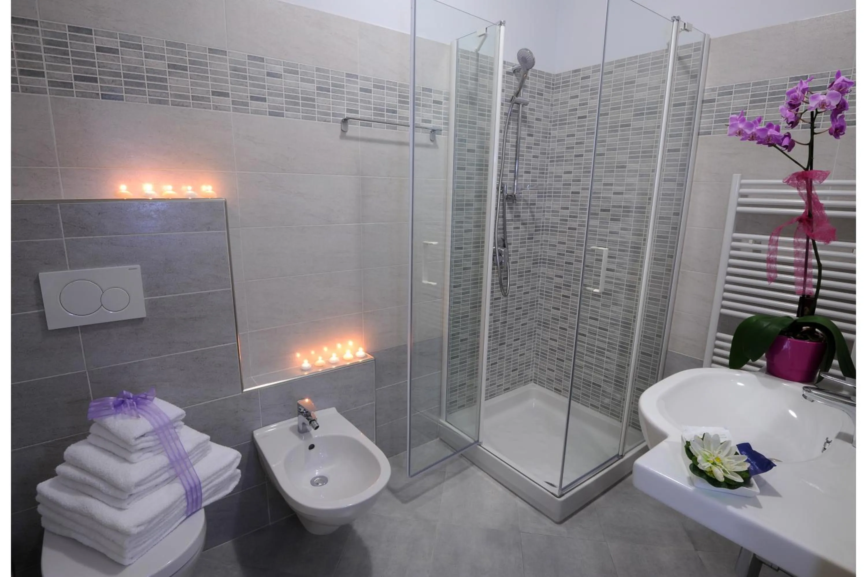 Toilet in Villa Vecchio