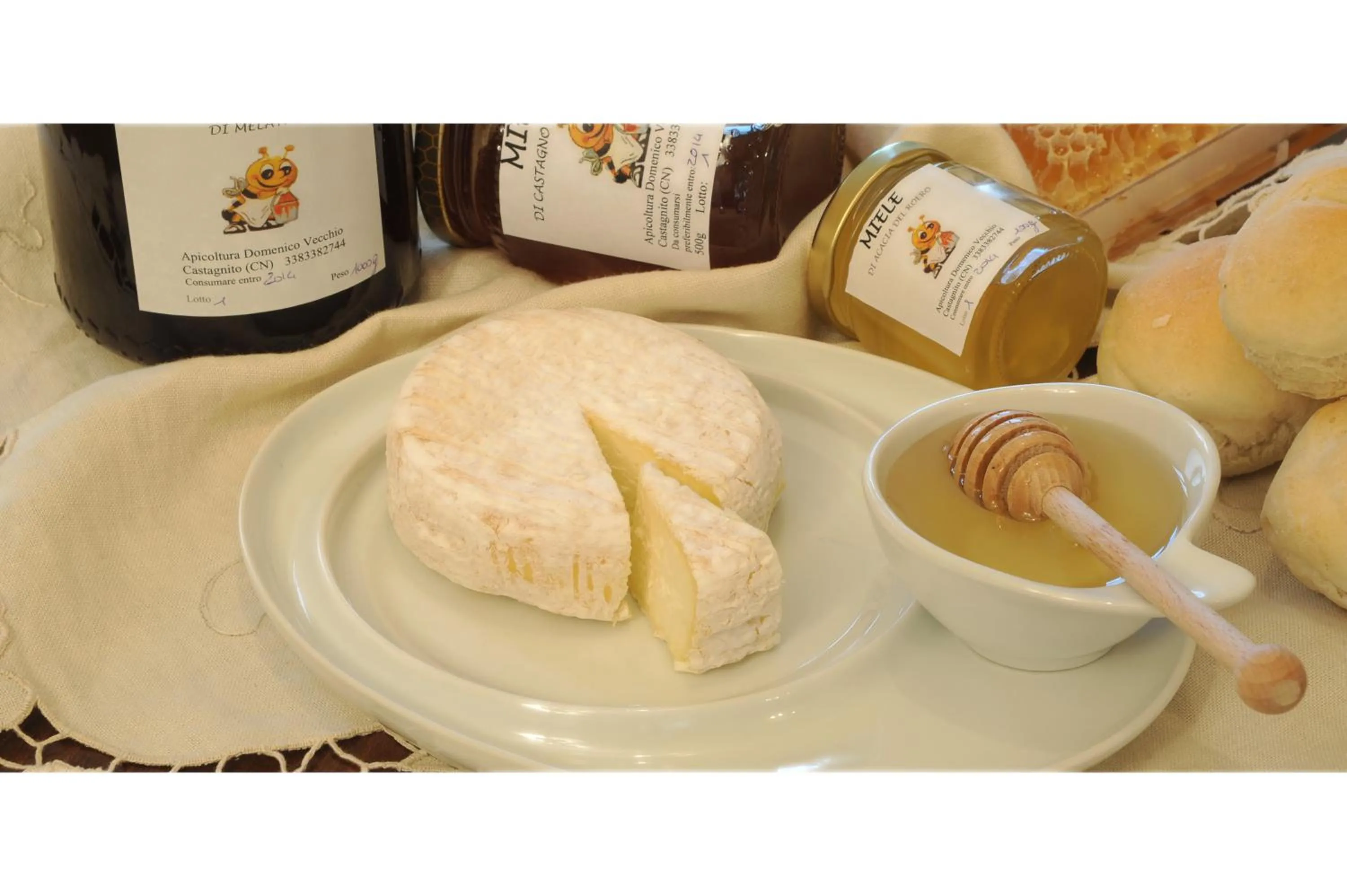 Food close-up in Villa Vecchio