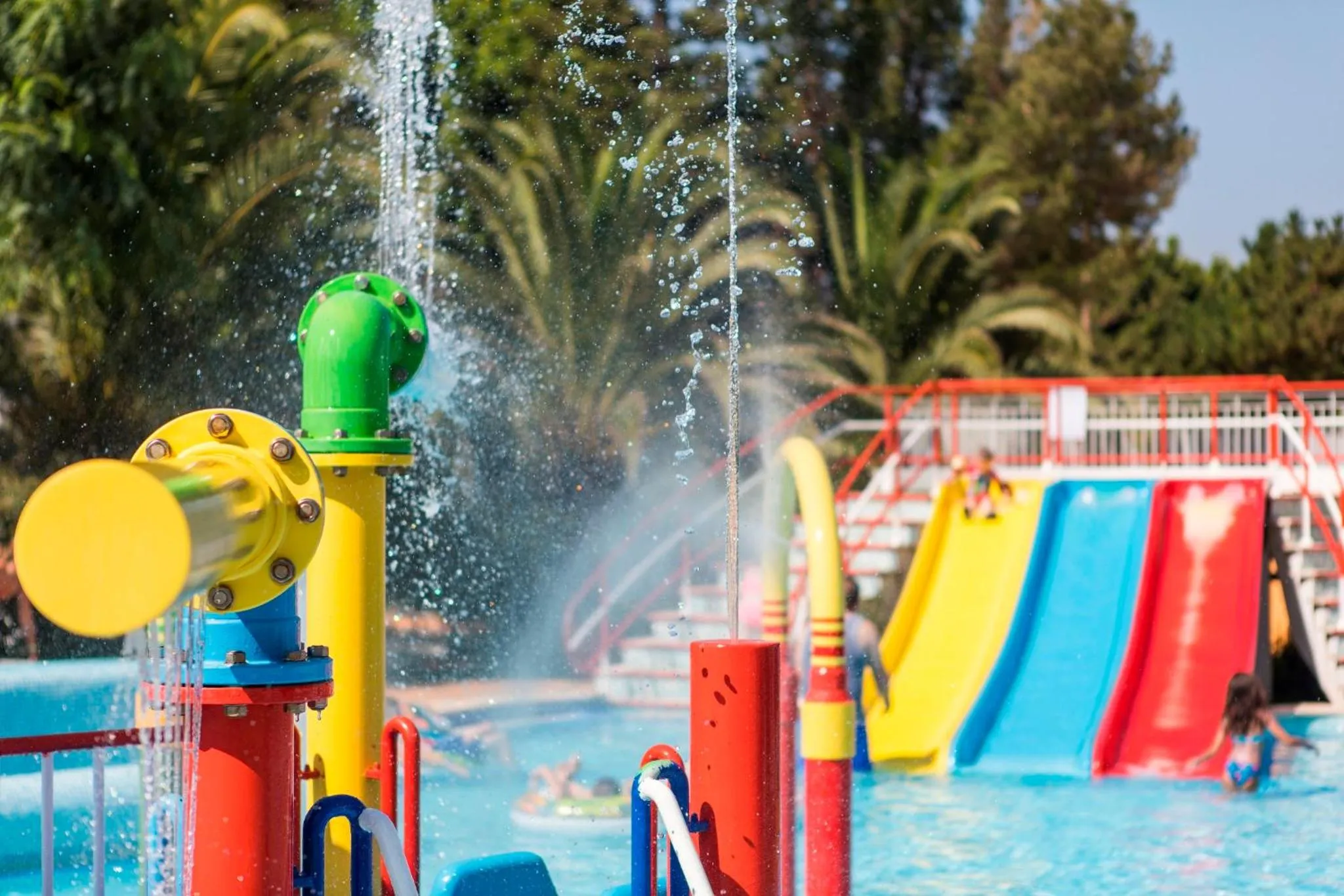Aqua park in Alfagar Aparthotel