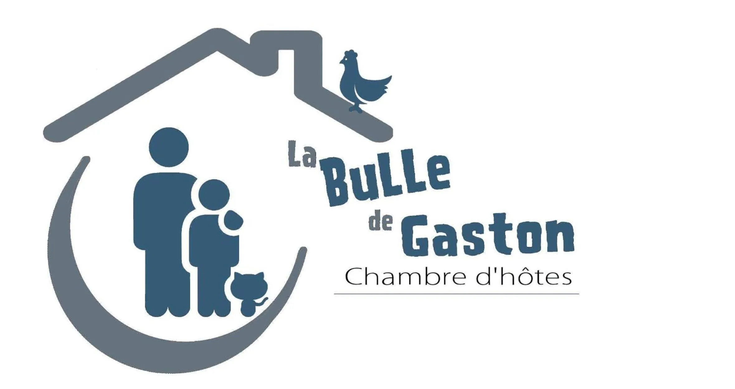 Property logo or sign in La bulle de Gaston