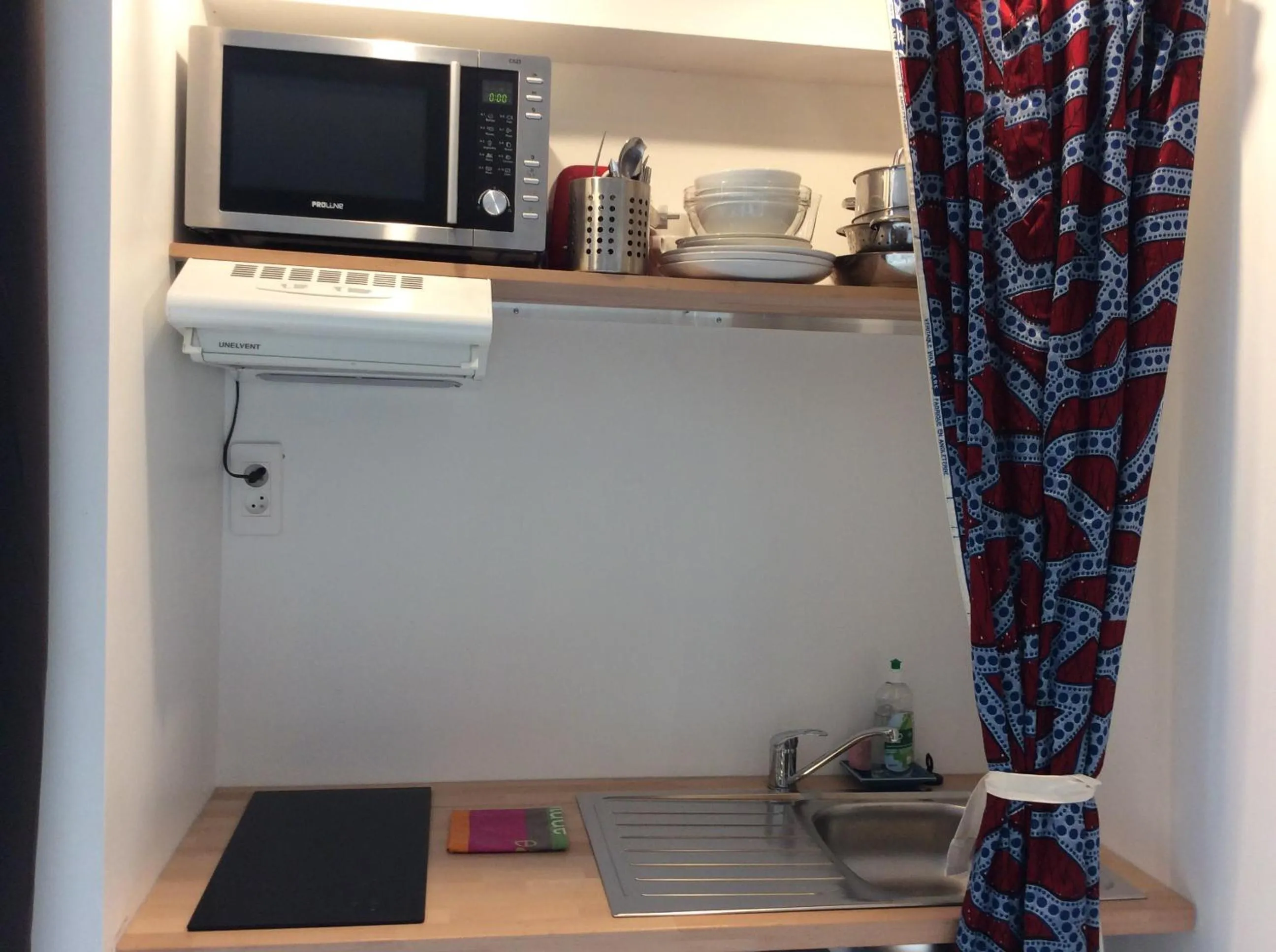 Kitchen or kitchenette in La bulle de Gaston