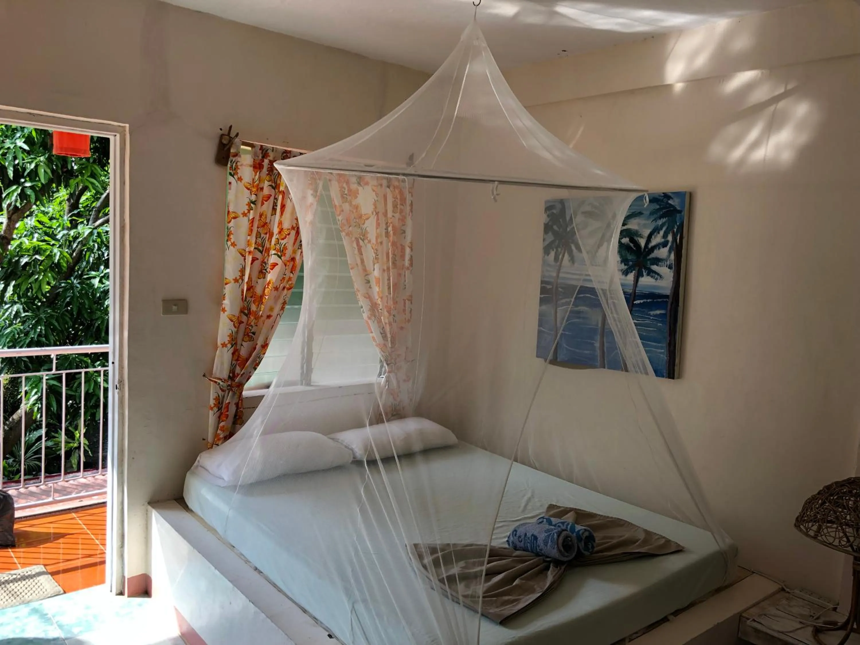 Bed in Puerto Galera Hostel