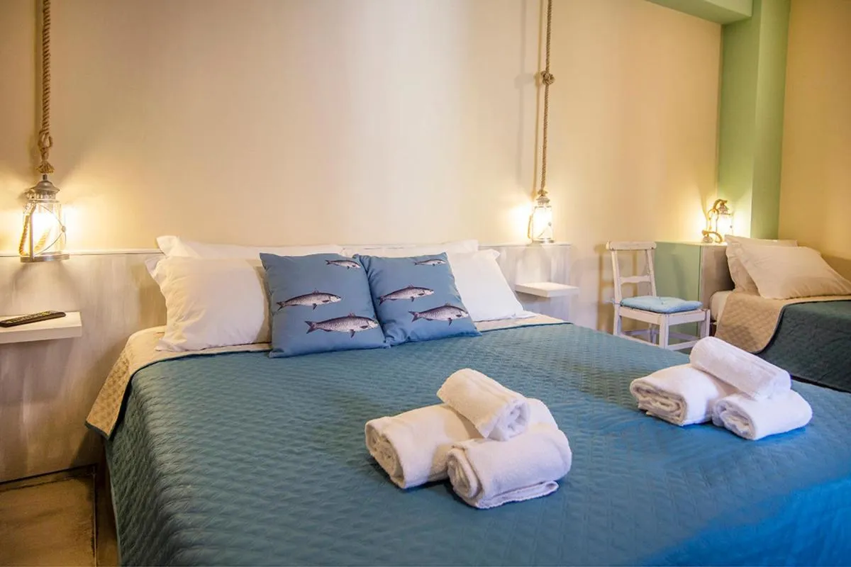 Bed in L'Antico Borgo Elena Noli