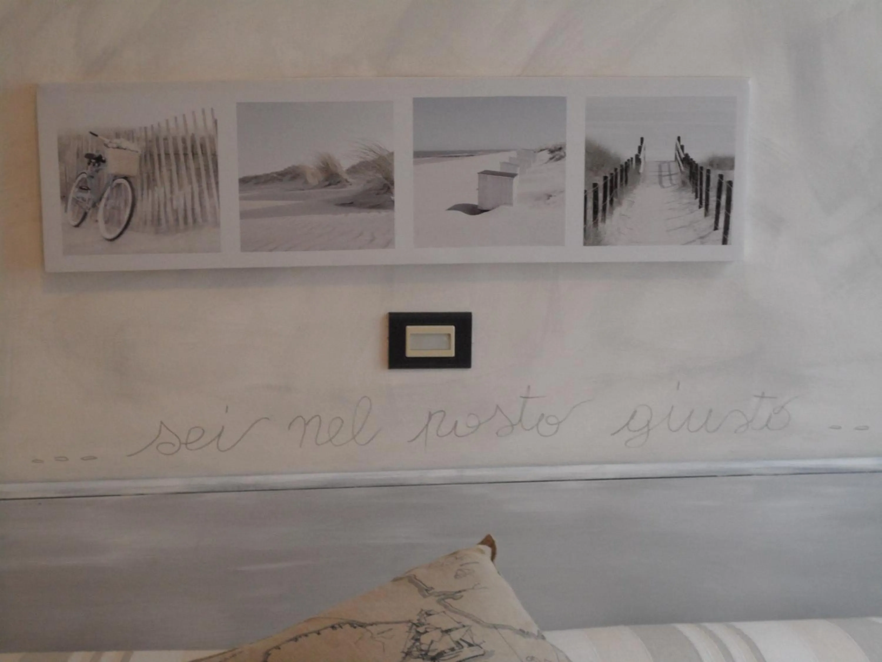 Decorative detail in L'Antico Borgo Elena Noli