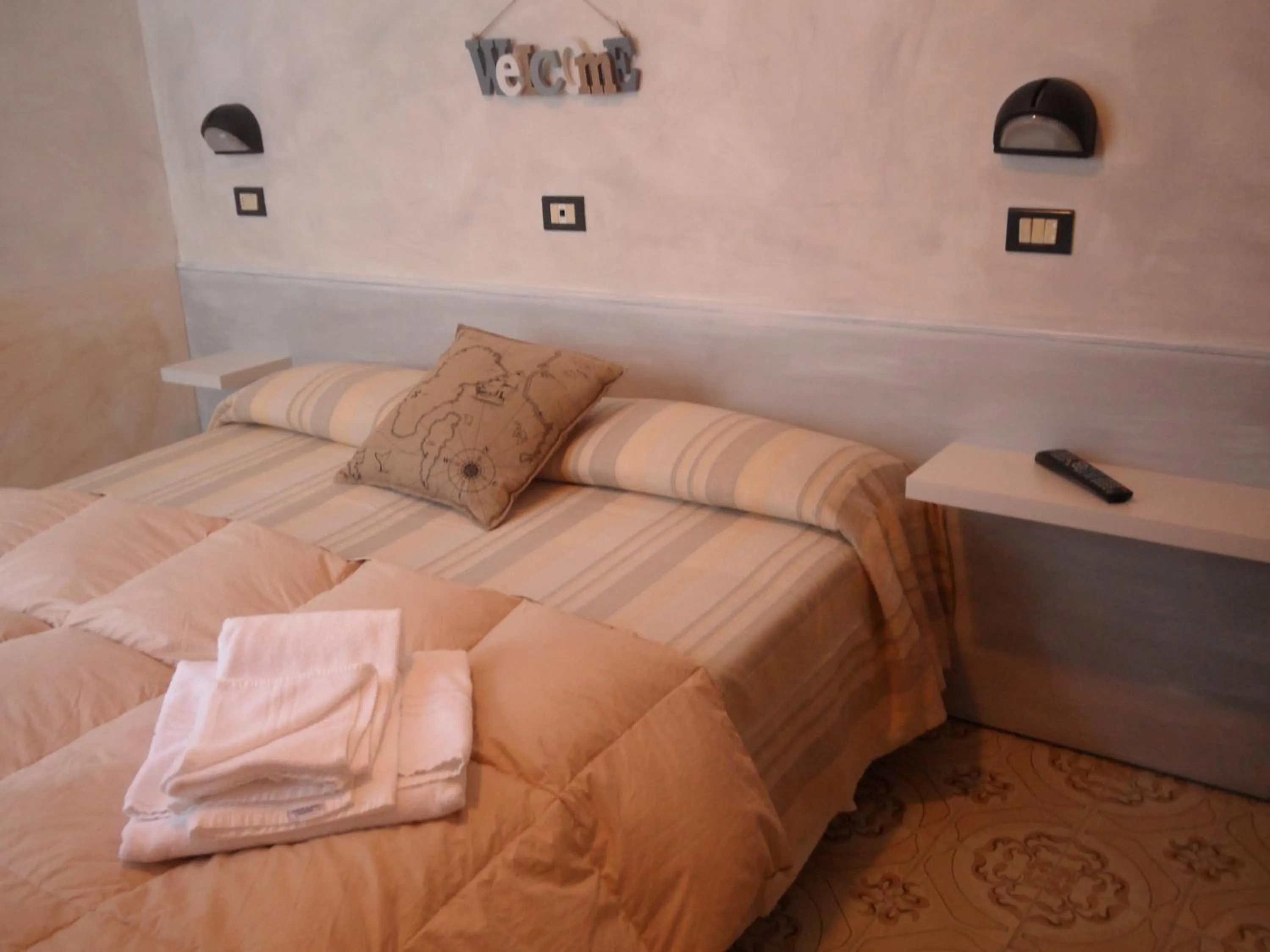 Bedroom, Bed in L'Antico Borgo Elena Noli