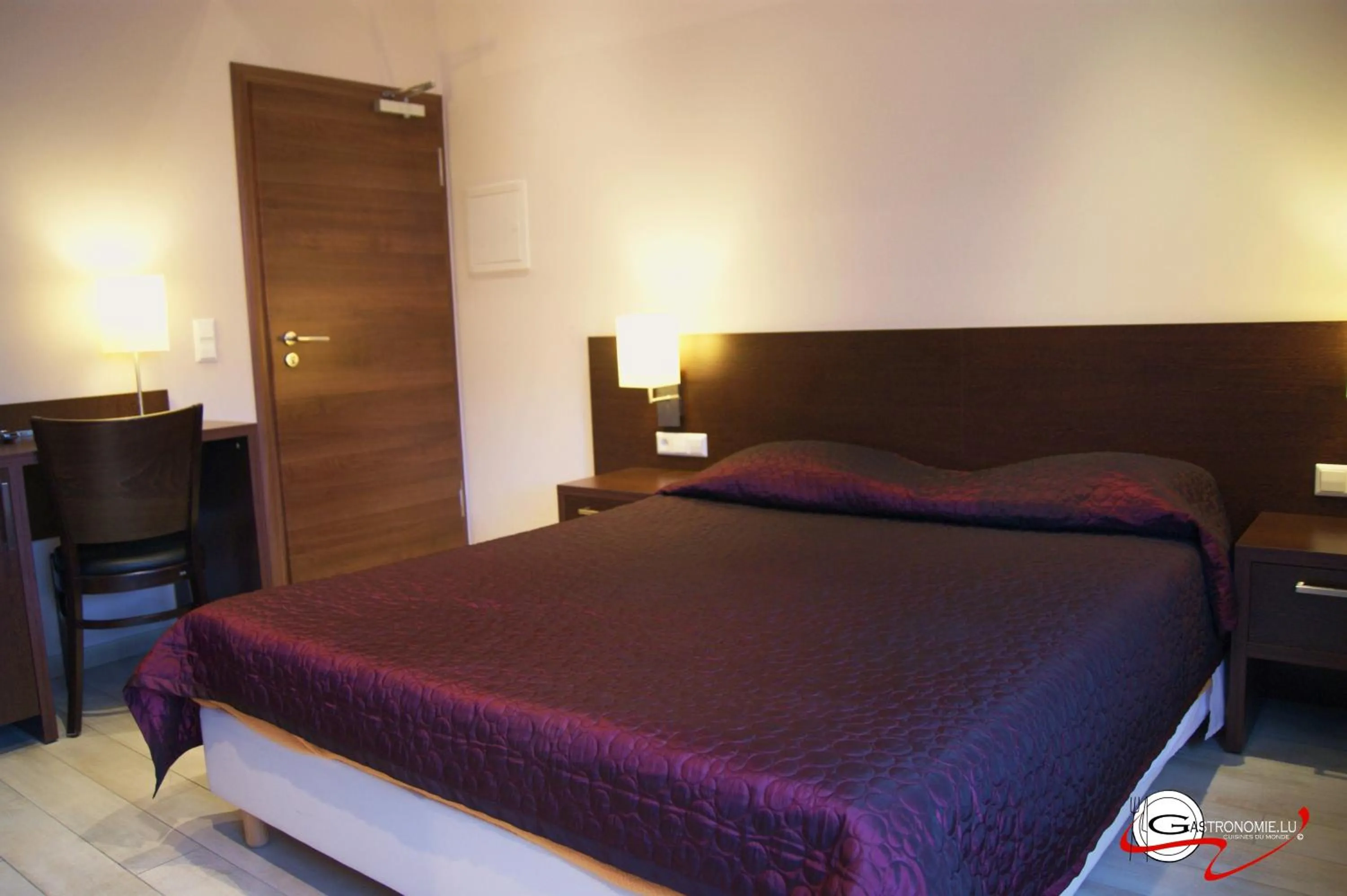 Bed in Hotel Casa Borghese