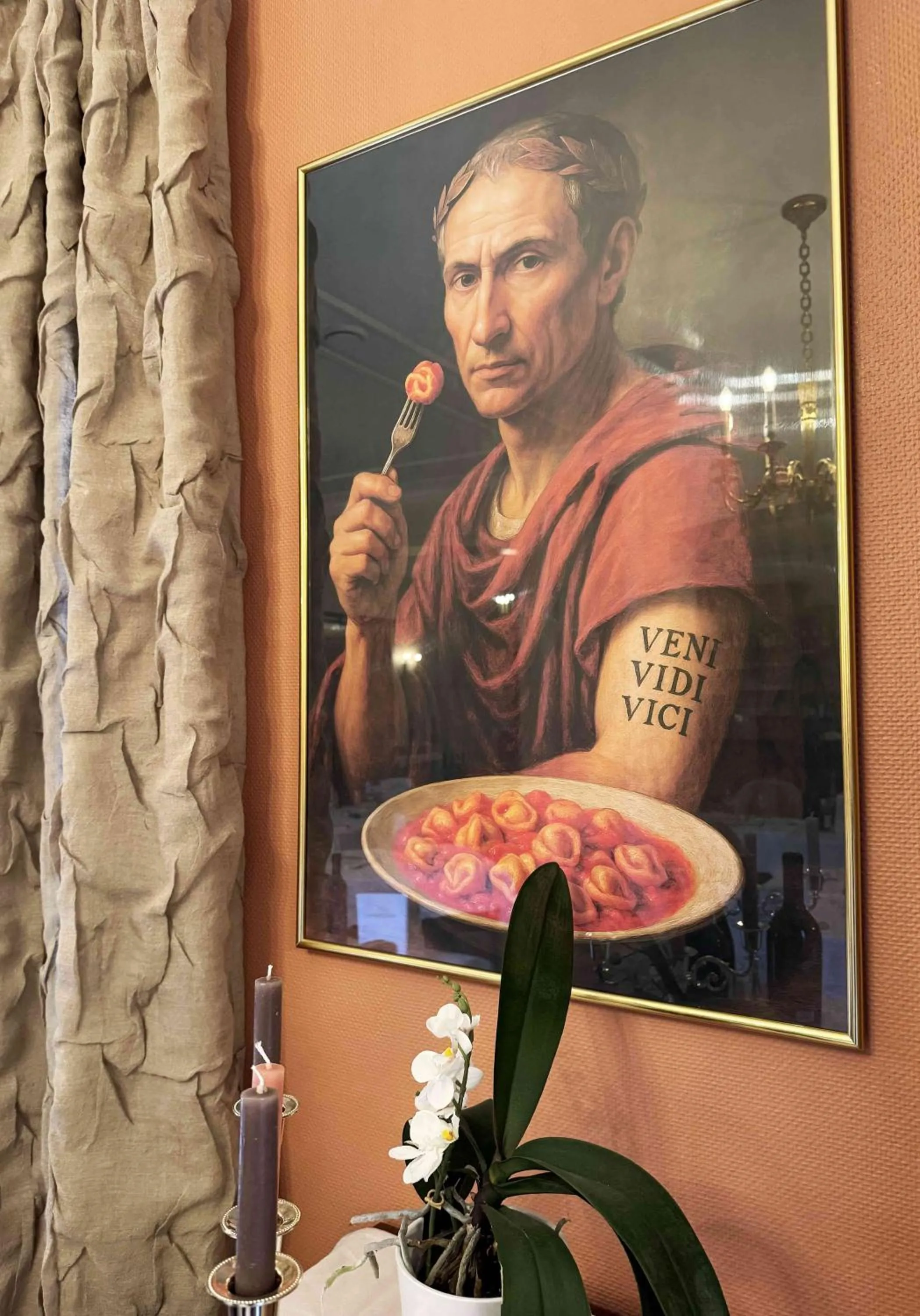 Restaurant/places to eat in Hotel Casa Borghese