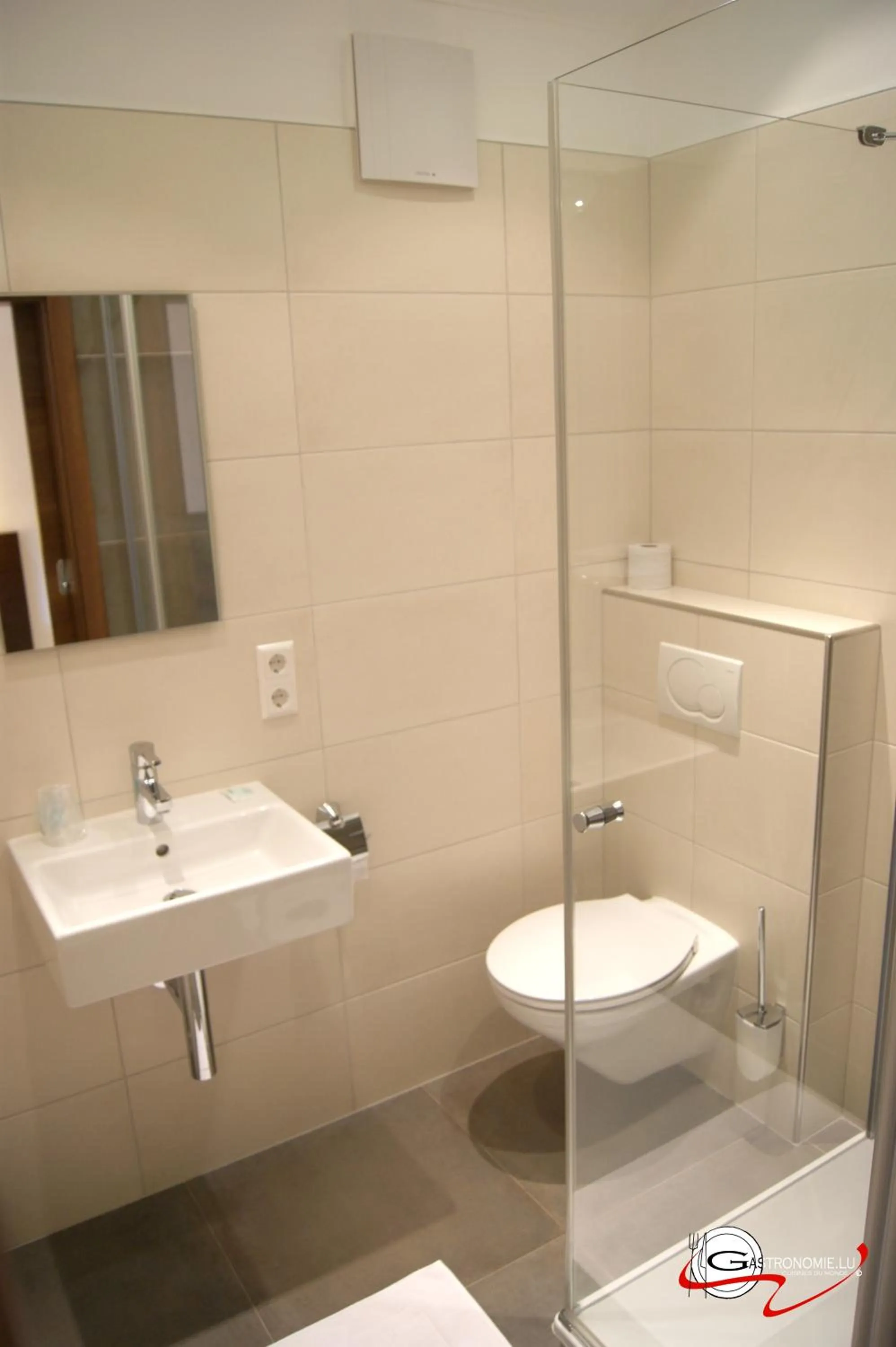 Bathroom in Hotel Casa Borghese