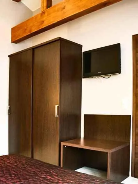 Seating area in Hotel Casa Borghese