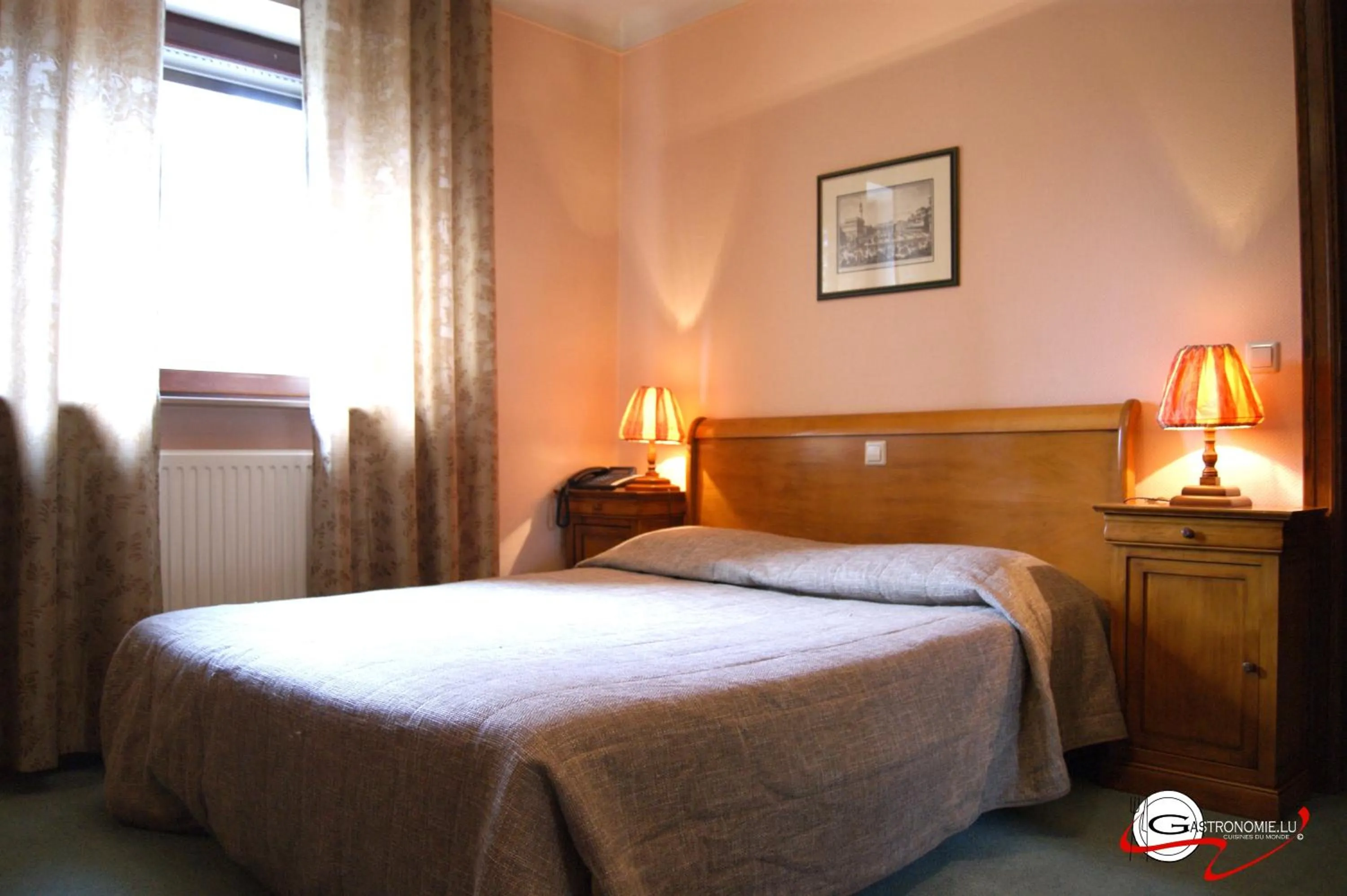 Bed in Hotel Casa Borghese