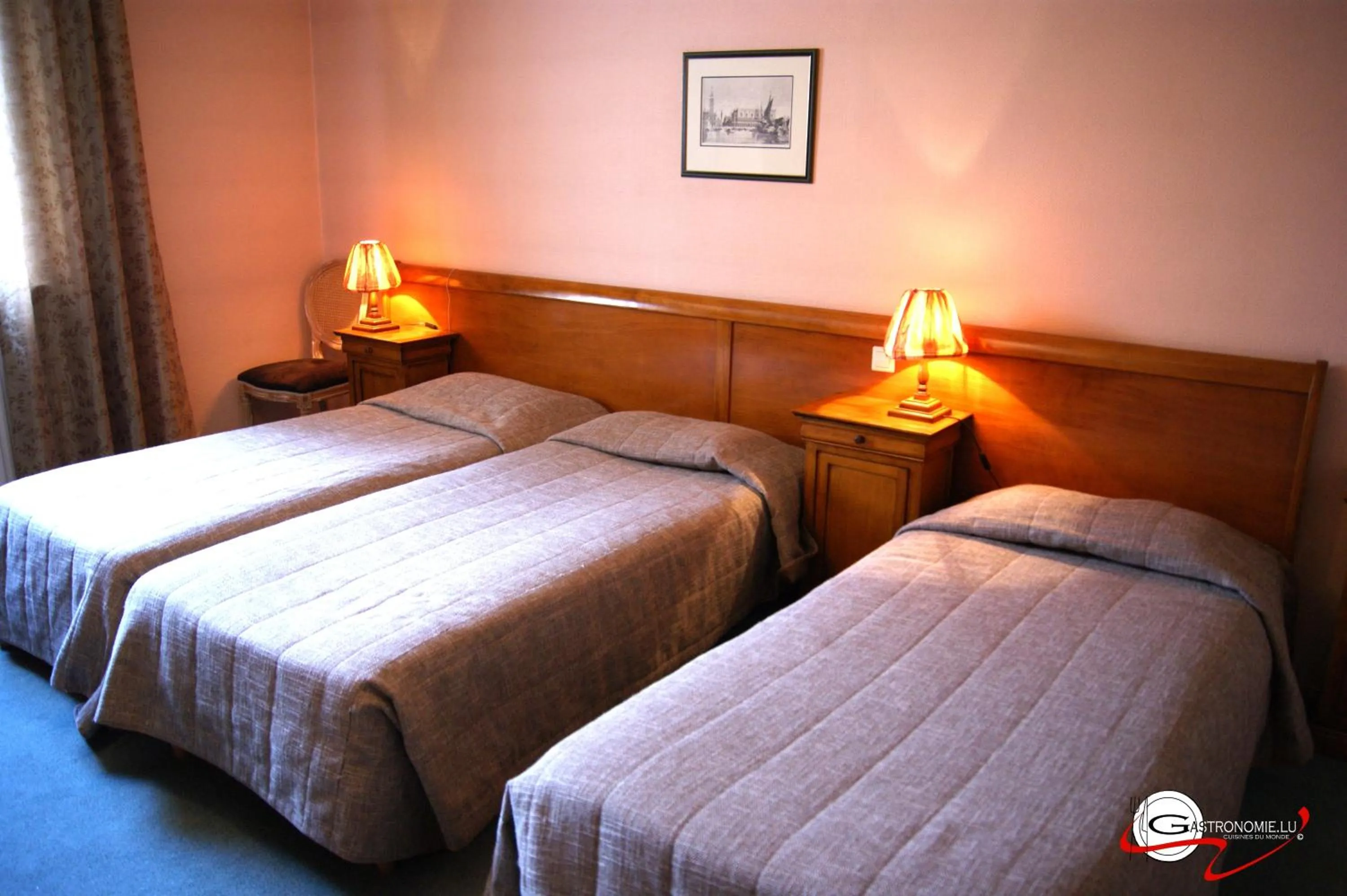Bed in Hotel Casa Borghese