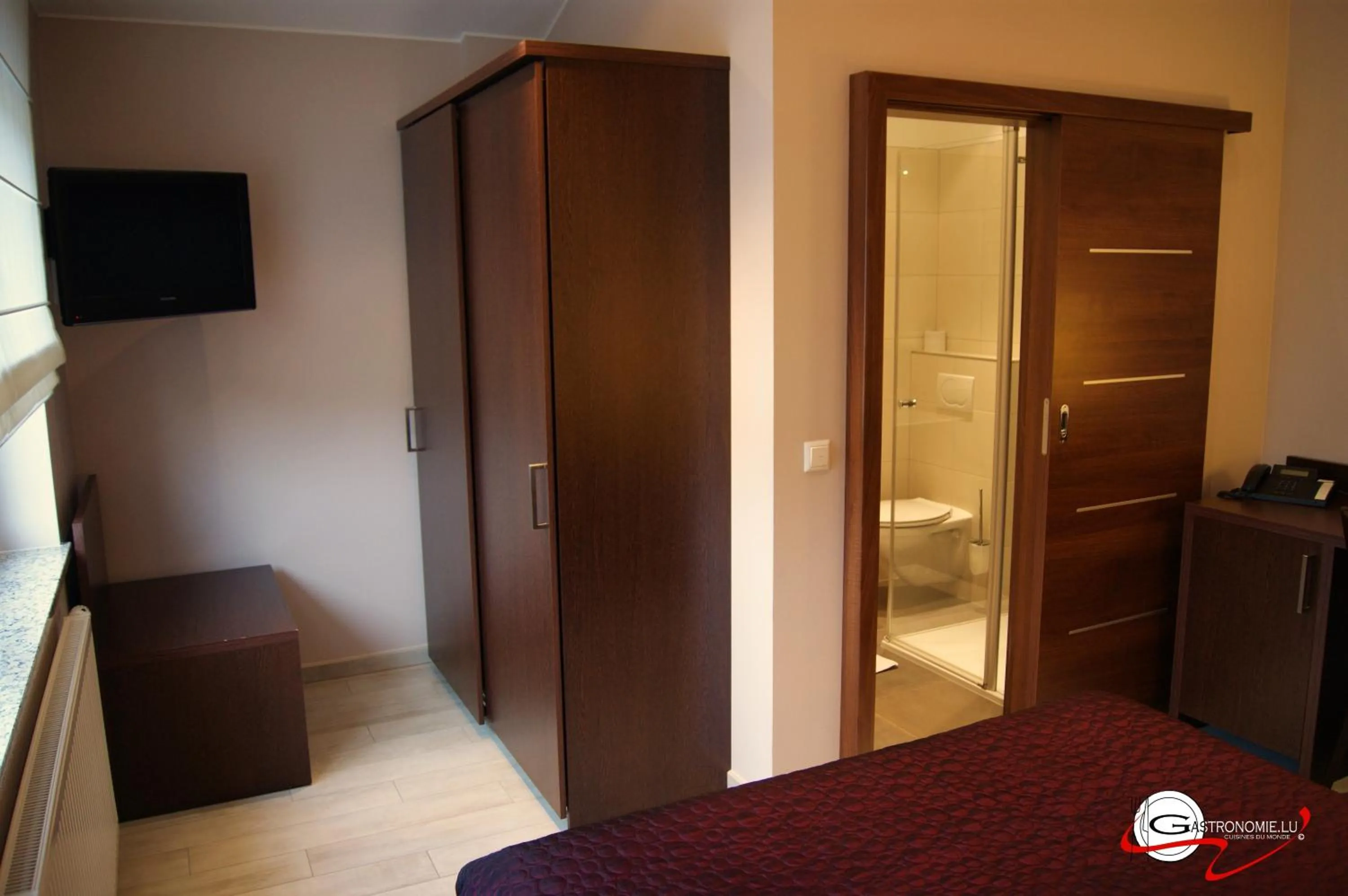 Seating area, Bed in Hotel Casa Borghese