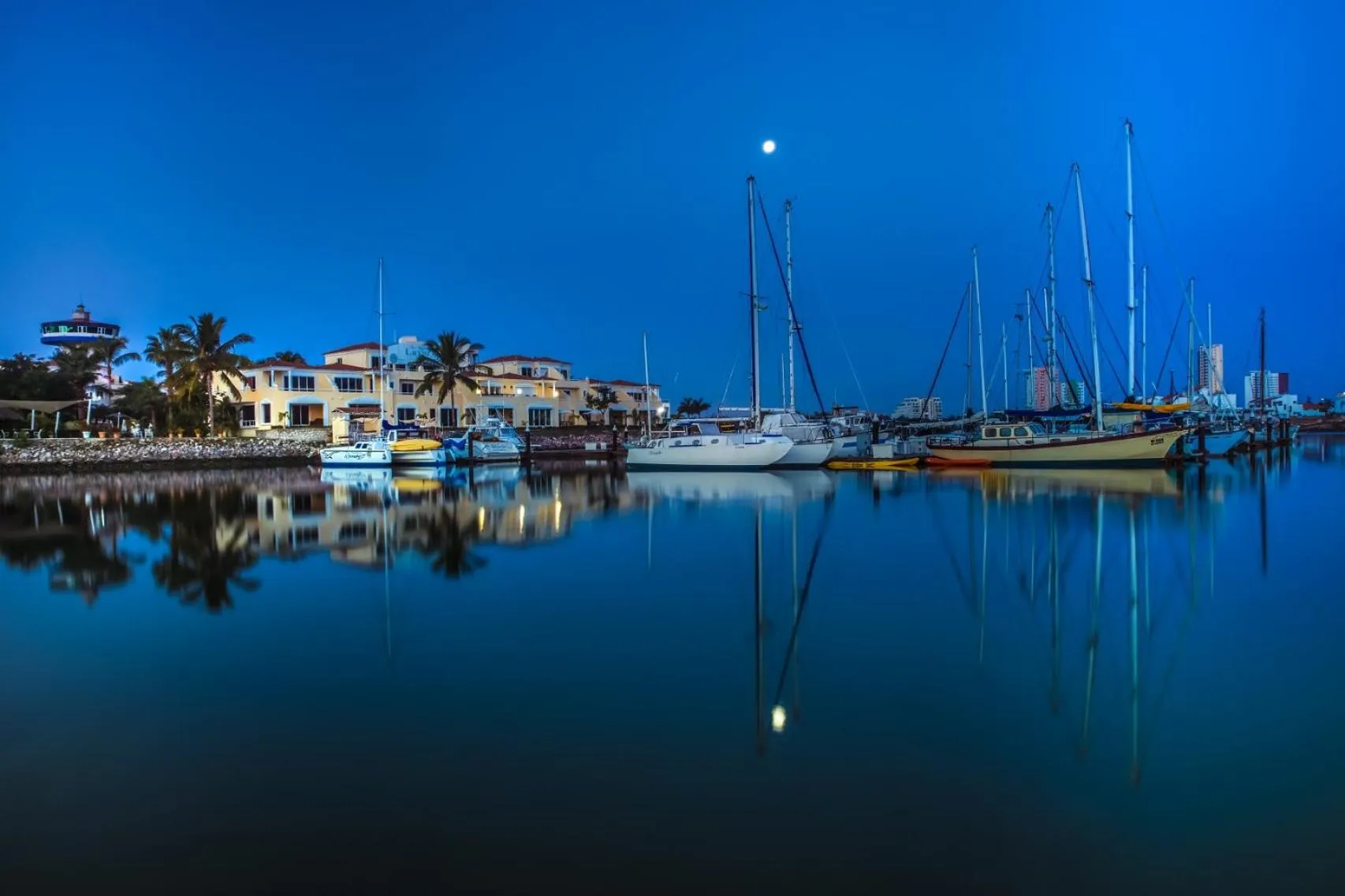 Property building in Isla Mazatlan Residence Club