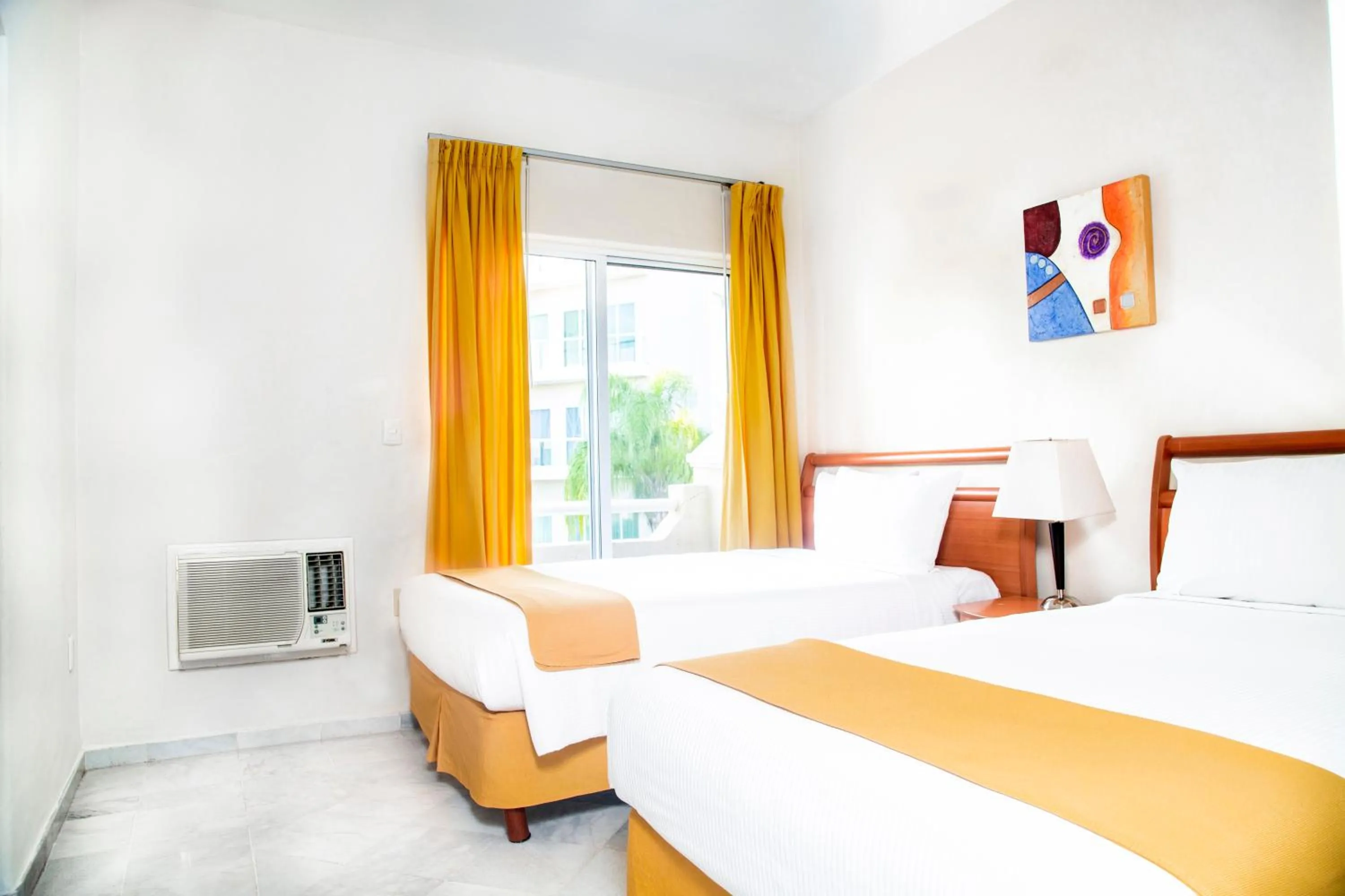 Bed in Isla Mazatlan Residence Club