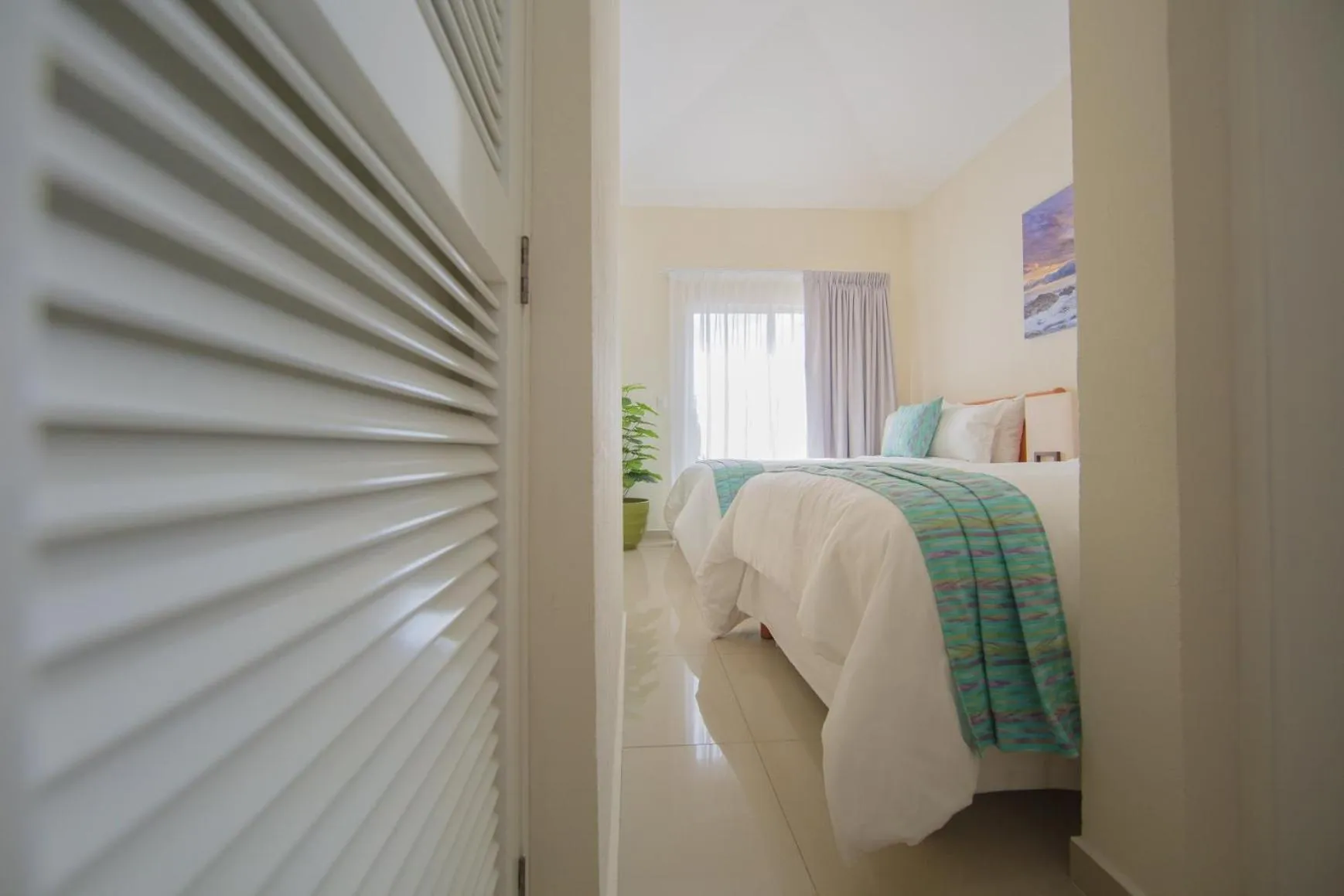 Bed in Isla Mazatlan Residence Club