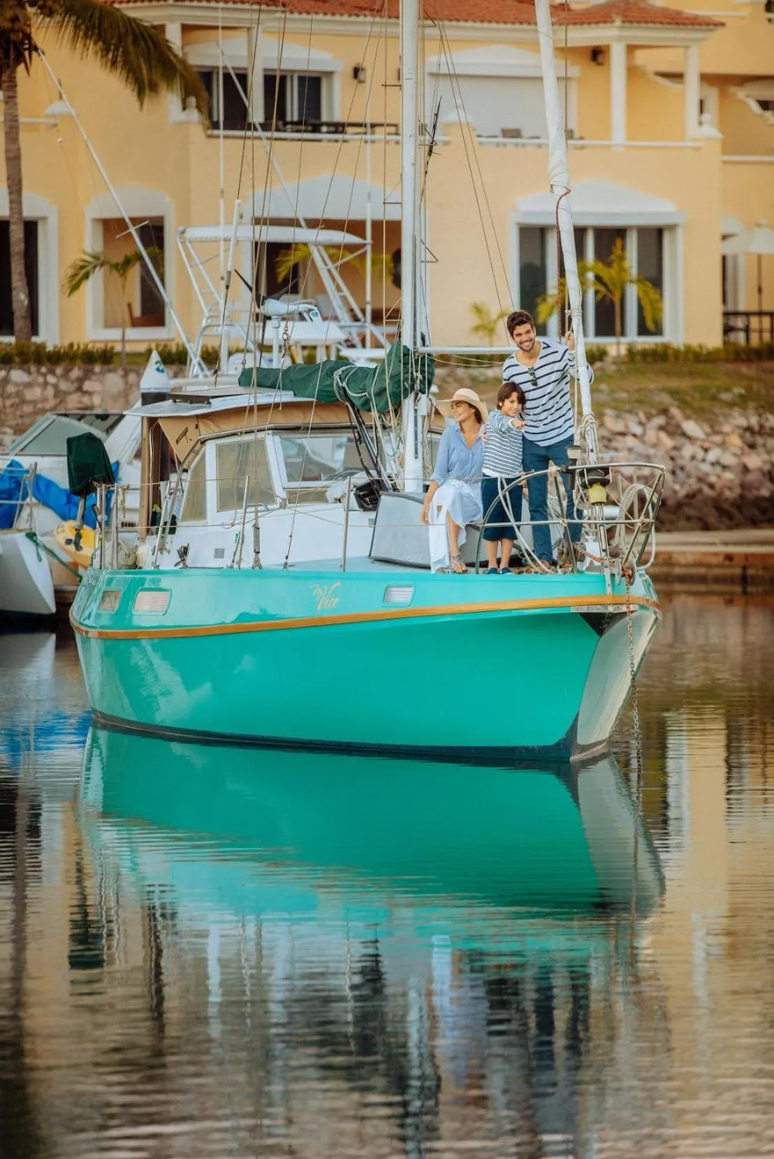 Property building in Isla Mazatlan Residence Club
