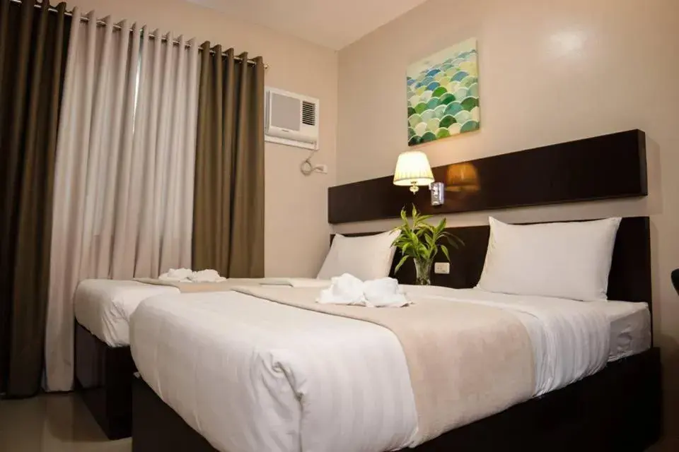 Standard Twin Room in Mezza Hotel Standard Twin Room in Mezza Hotel