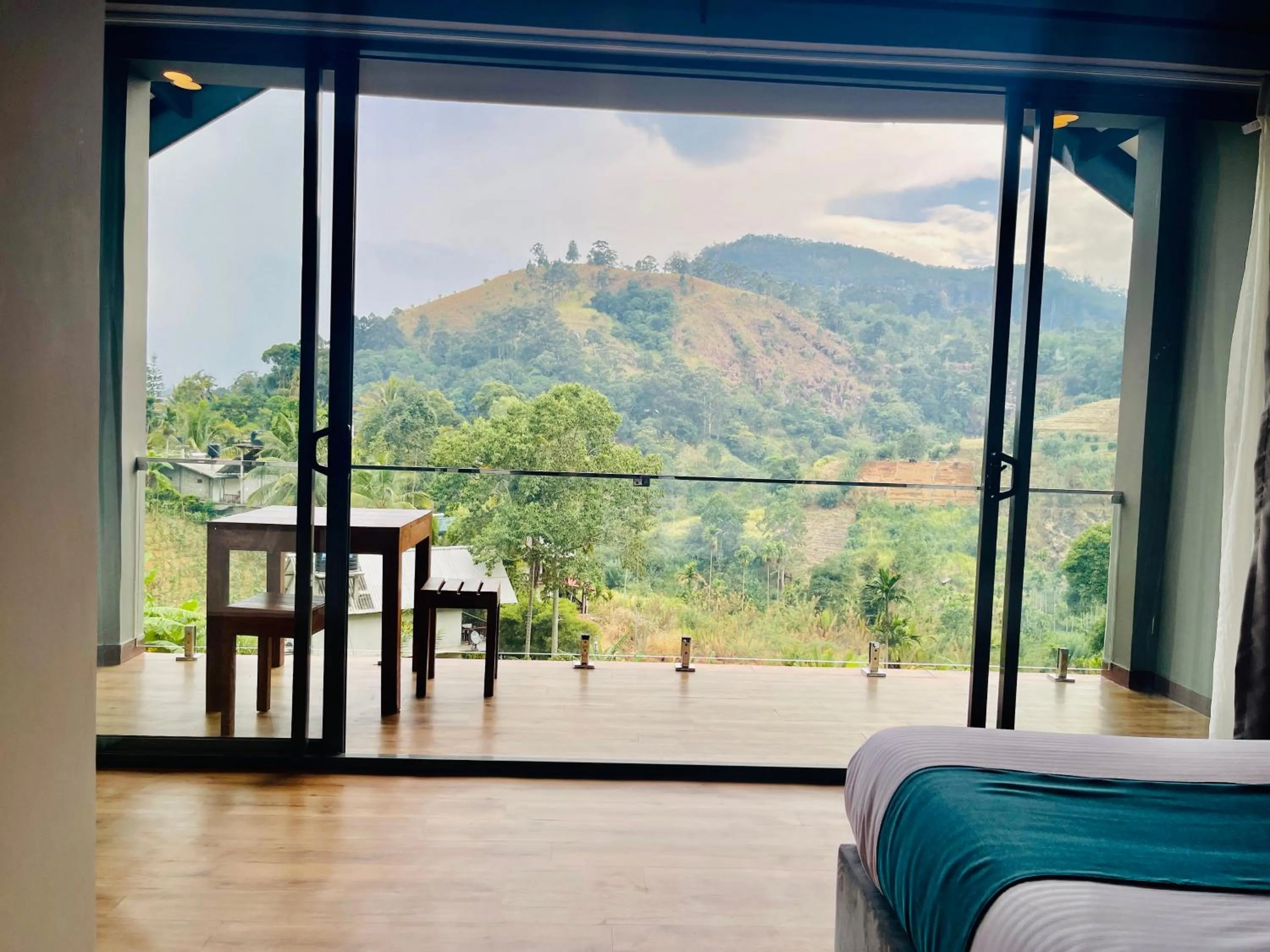 View (from property/room), Bed in Ella 100 View Cottage