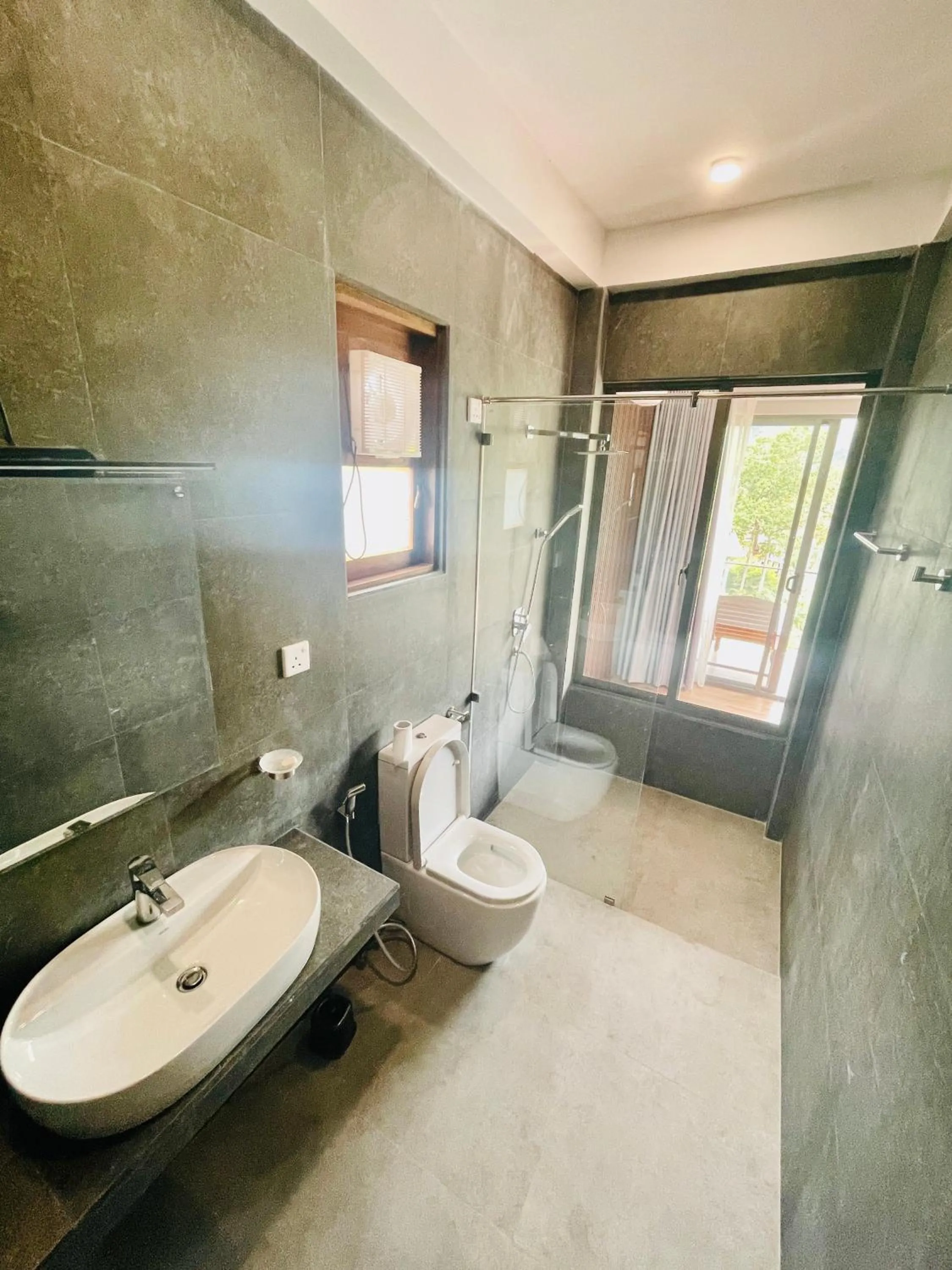 Bathroom in Ella 100 View Cottage