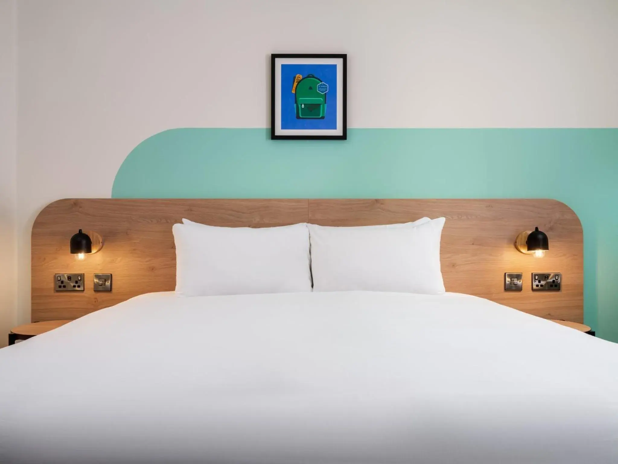 Standard Room in Garner Hotel Lincoln by IHG Standard Room in Garner Hotel Lincoln by IHG