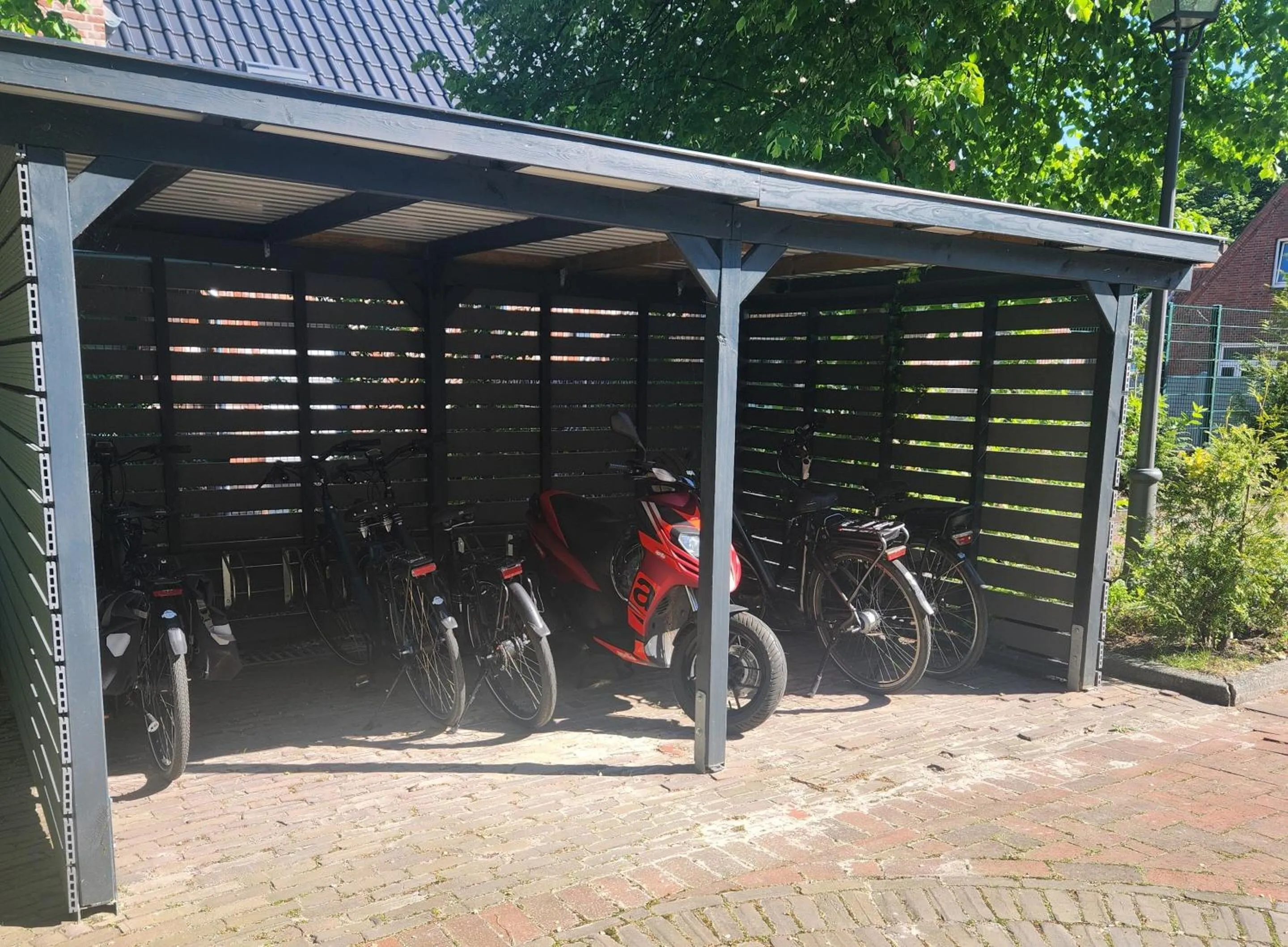 Parking in Friesischer Hof (Luftkurort)