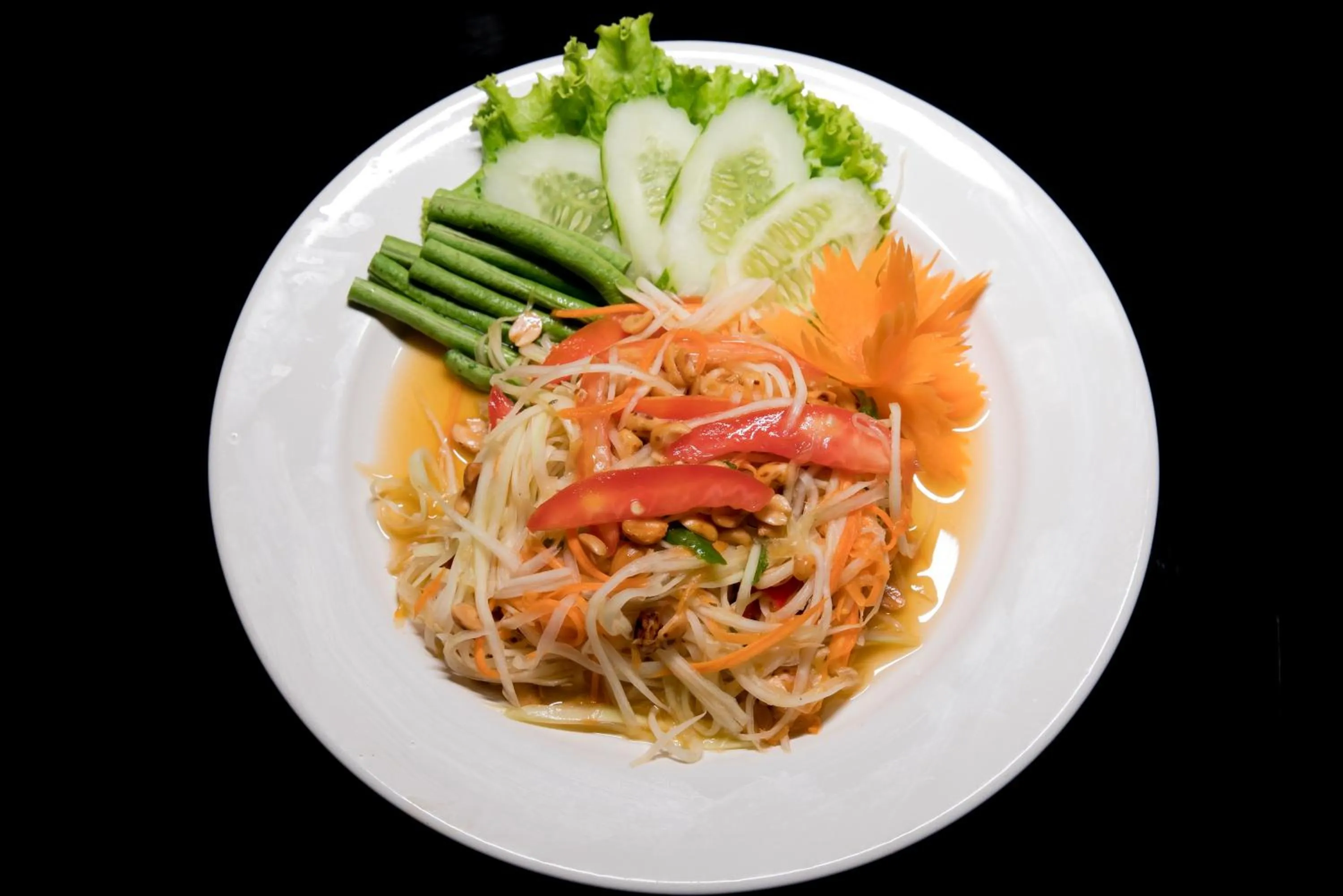 Food in Baan Thai Beach Side Residence, Patong Beach