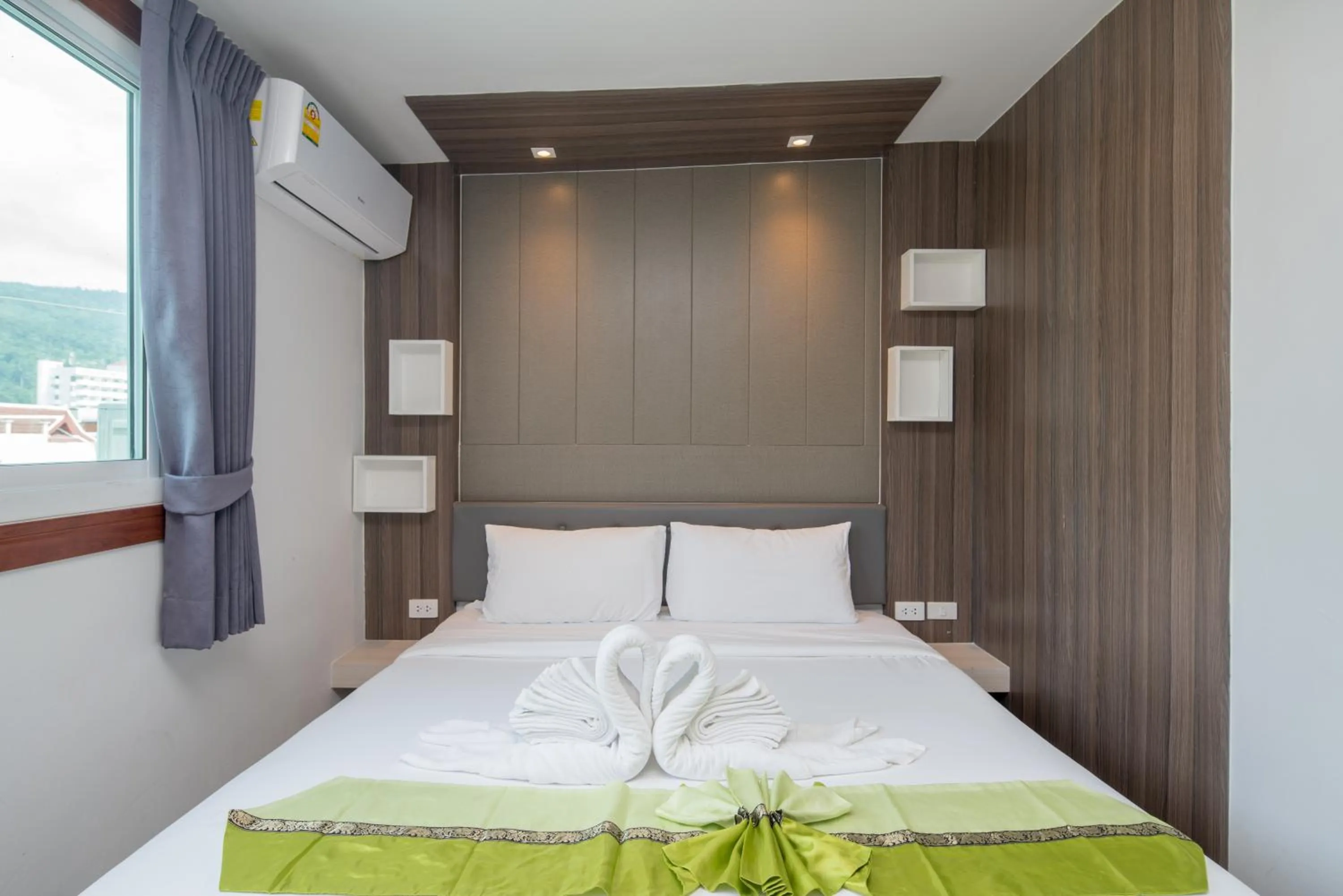 Bed in Baan Thai Beach Side Residence, Patong Beach