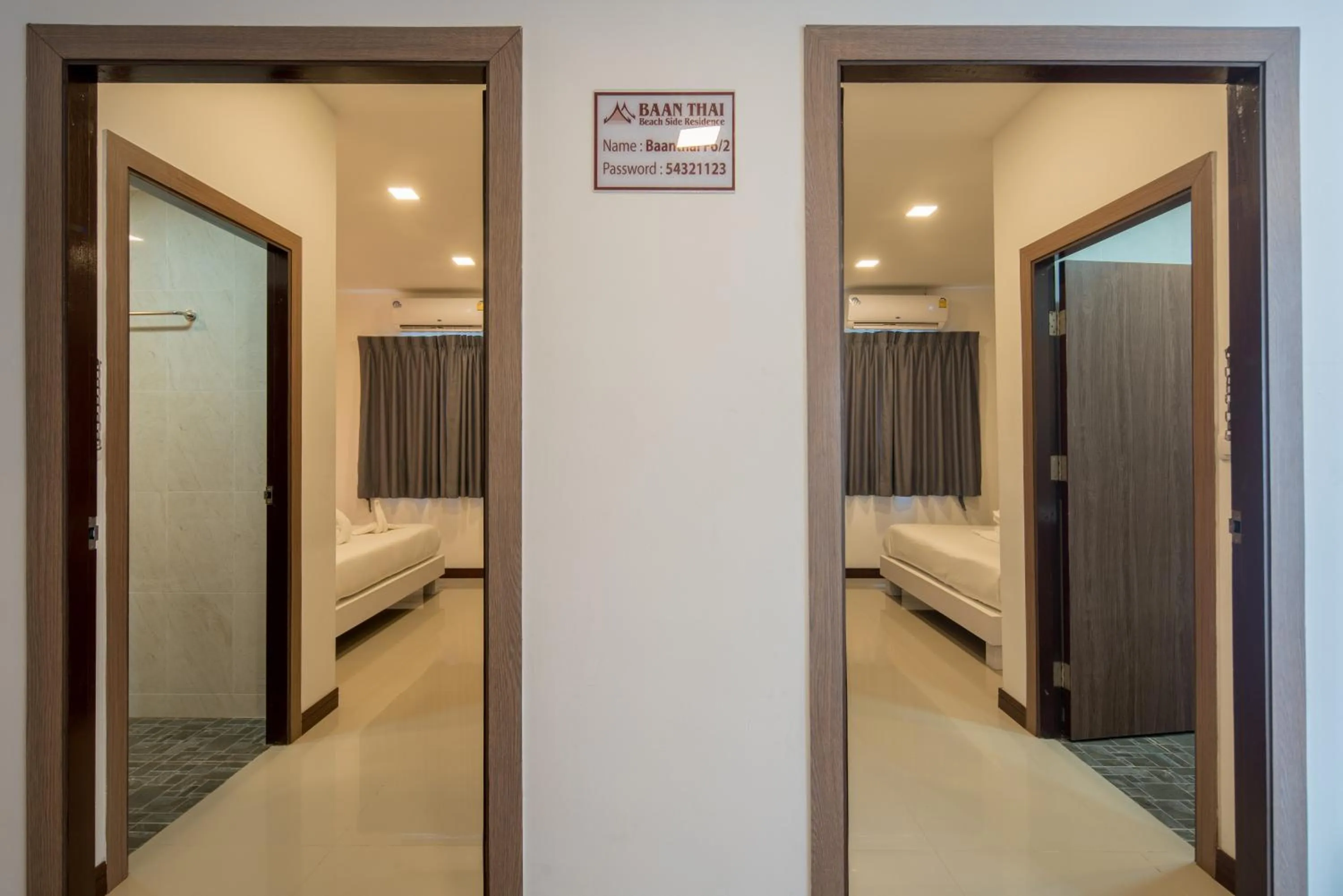 Bedroom in Baan Thai Beach Side Residence, Patong Beach