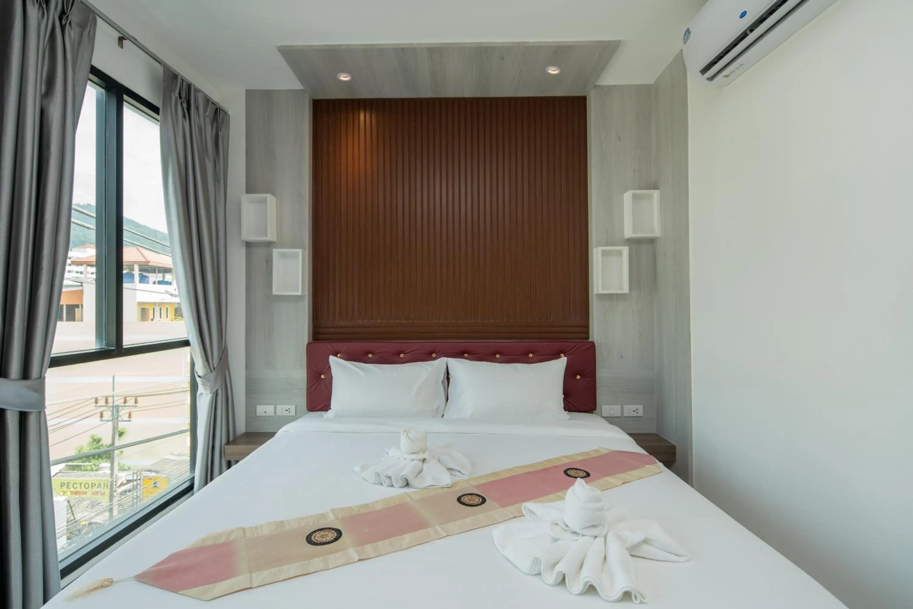 Bed in Baan Thai Beach Side Residence, Patong Beach