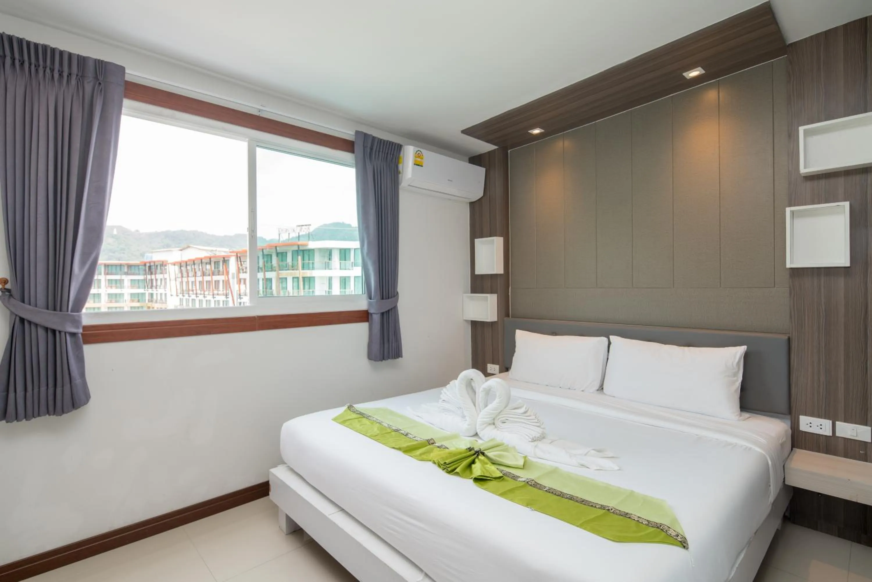 Bedroom, Bed in Baan Thai Beach Side Residence, Patong Beach