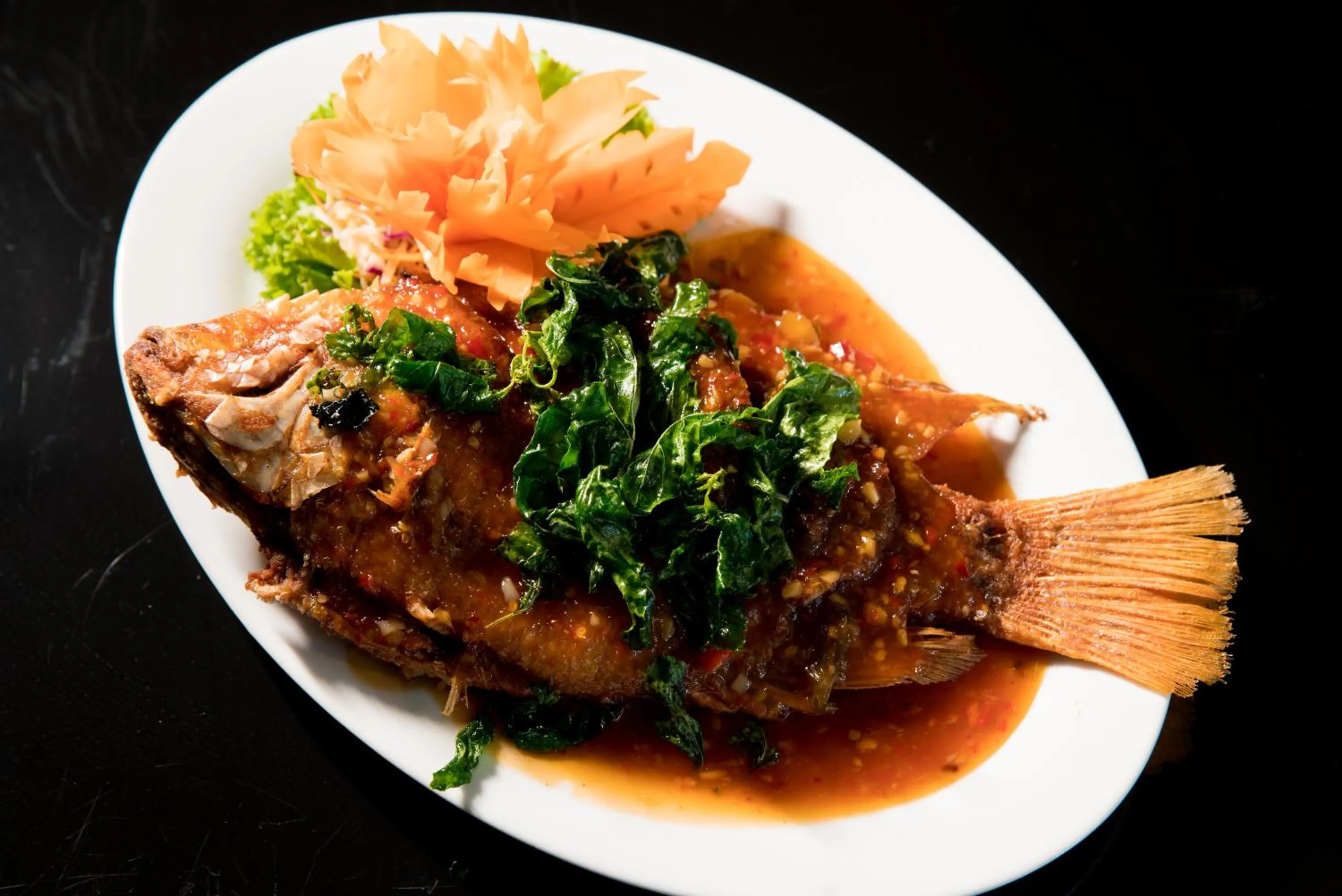 Food in Baan Thai Beach Side Residence, Patong Beach