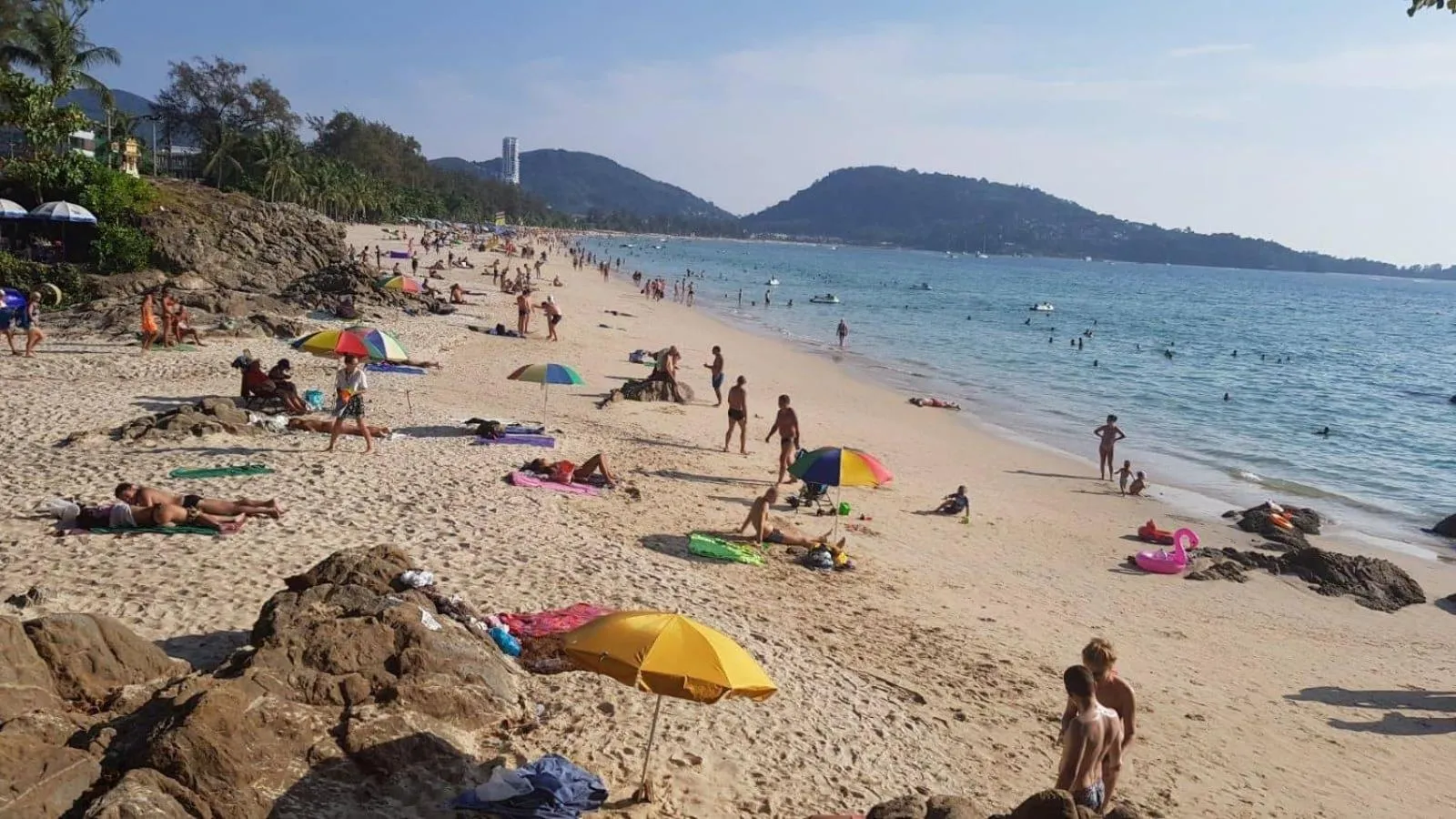 Beach in Baan Thai Beach Side Residence, Patong Beach