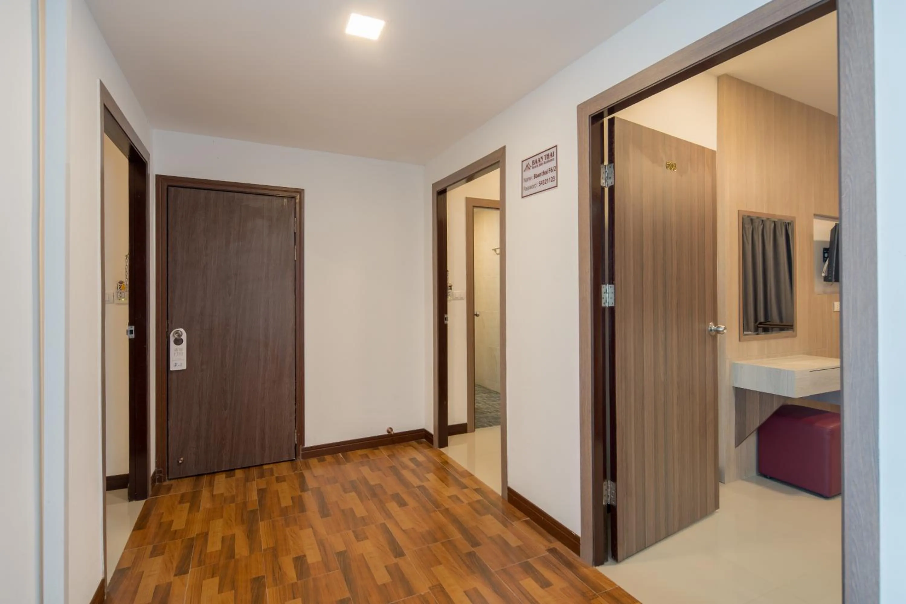Area and facilities, Bed in Baan Thai Beach Side Residence, Patong Beach