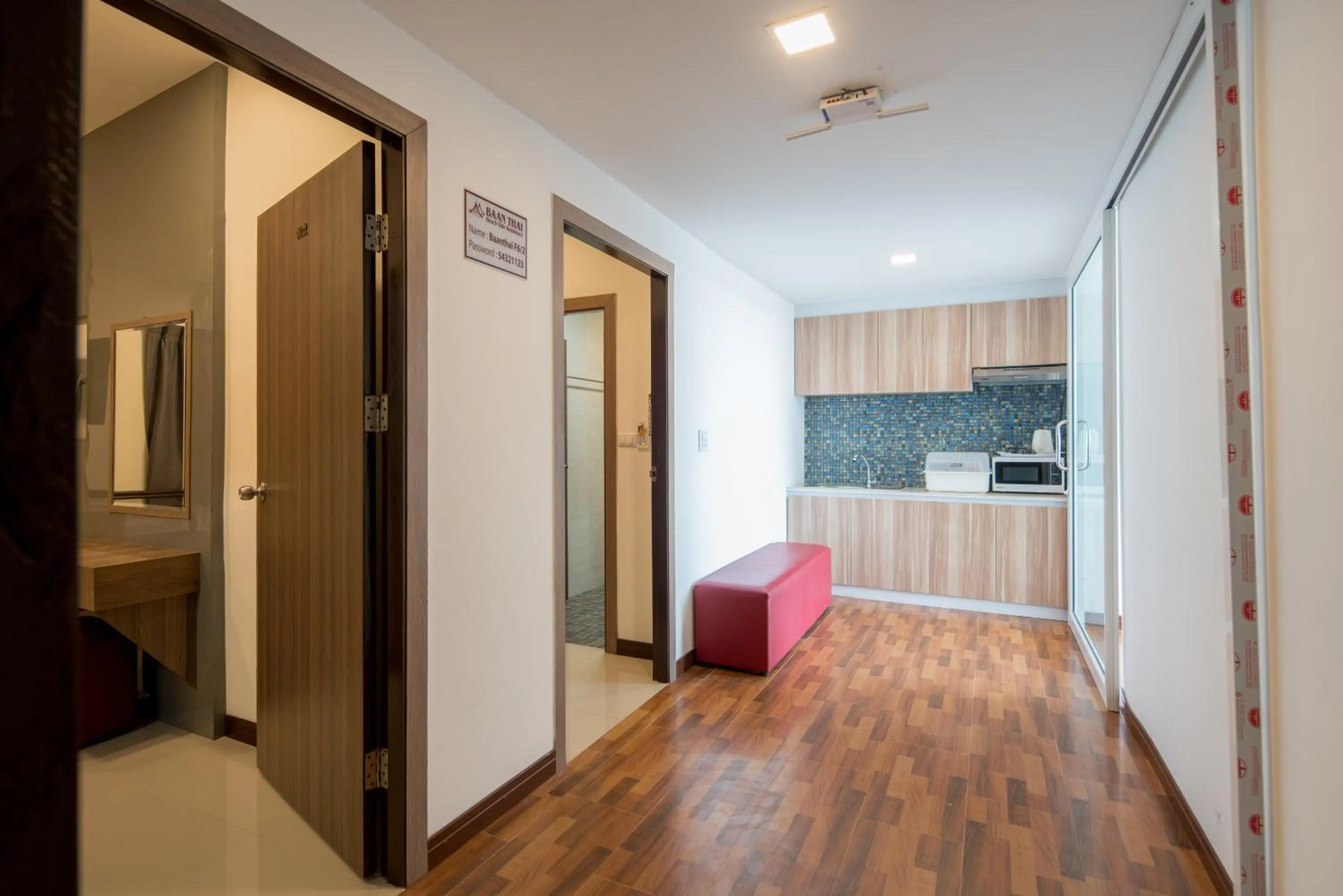 Kitchen or kitchenette in Baan Thai Beach Side Residence, Patong Beach