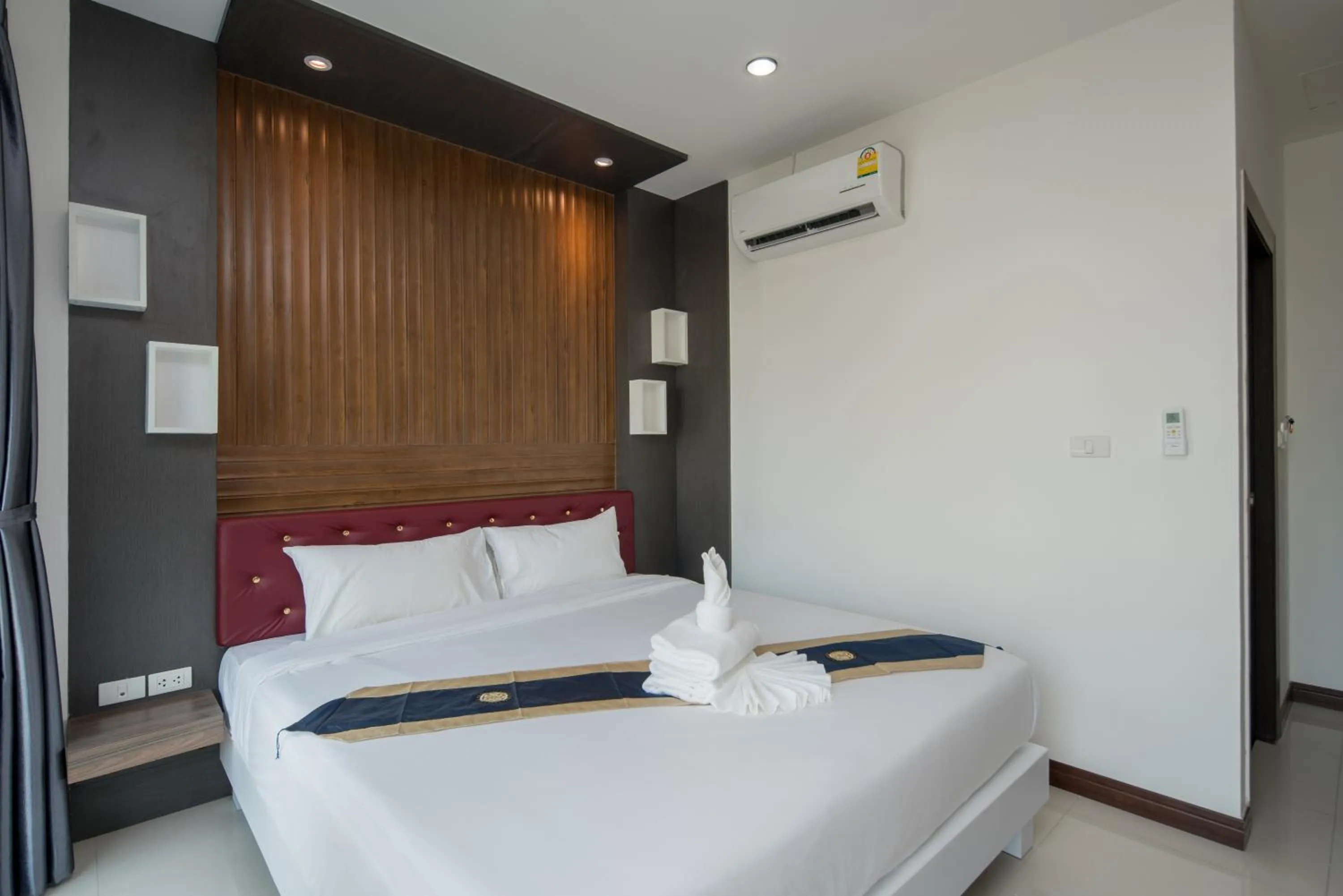 Bed in Baan Thai Beach Side Residence, Patong Beach