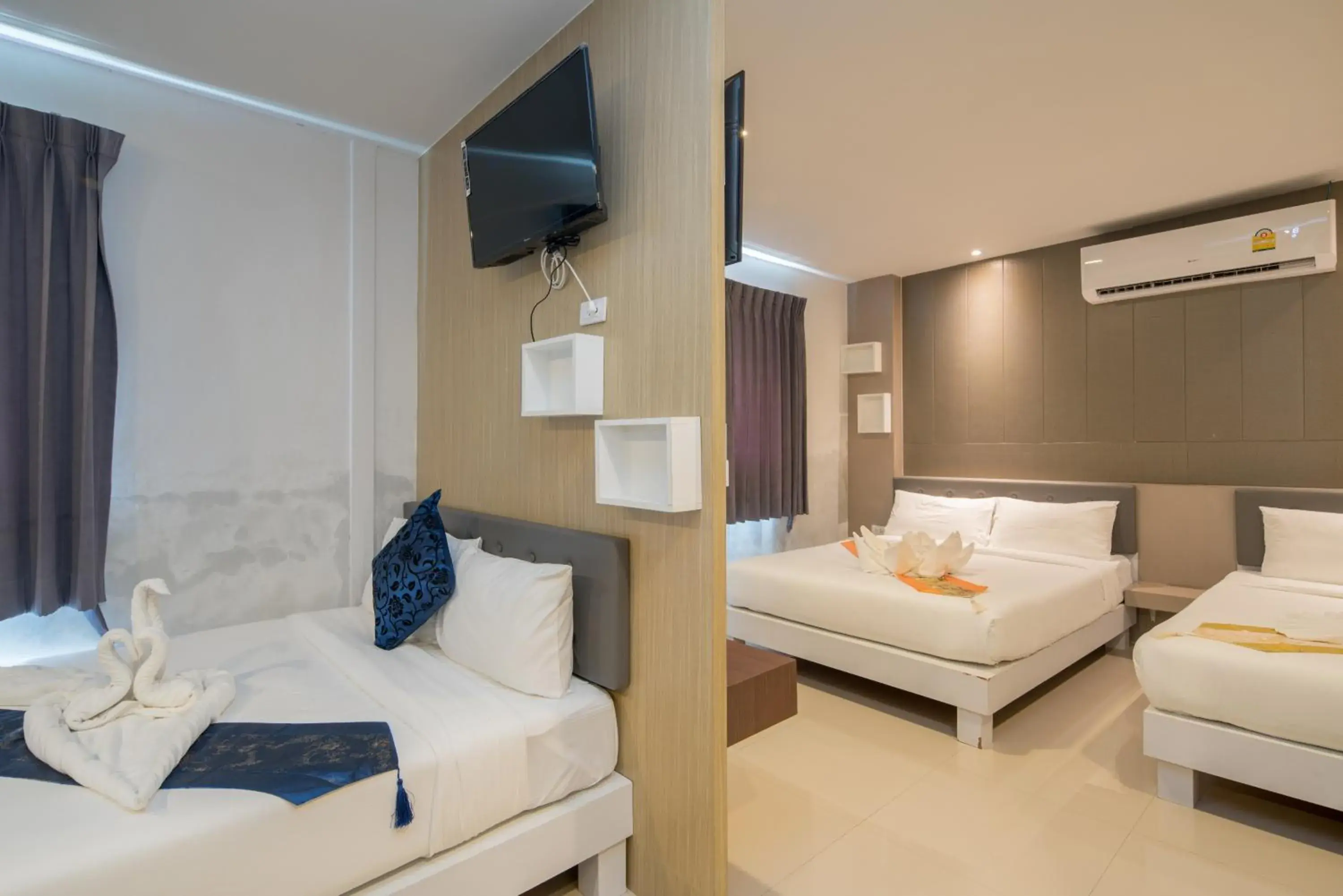 Apartment with Sea View in Baan Thai Beach Side Residence, Patong Beach Apartment with Sea View in Baan Thai Beach Side Residence, Patong Beach