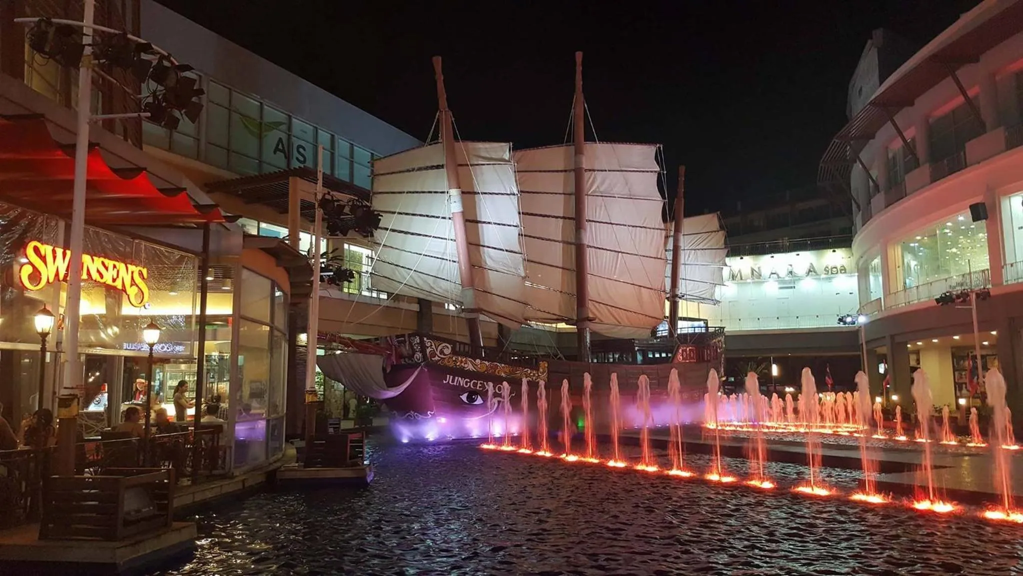 Nearby landmark in Baan Thai Beach Side Residence, Patong Beach