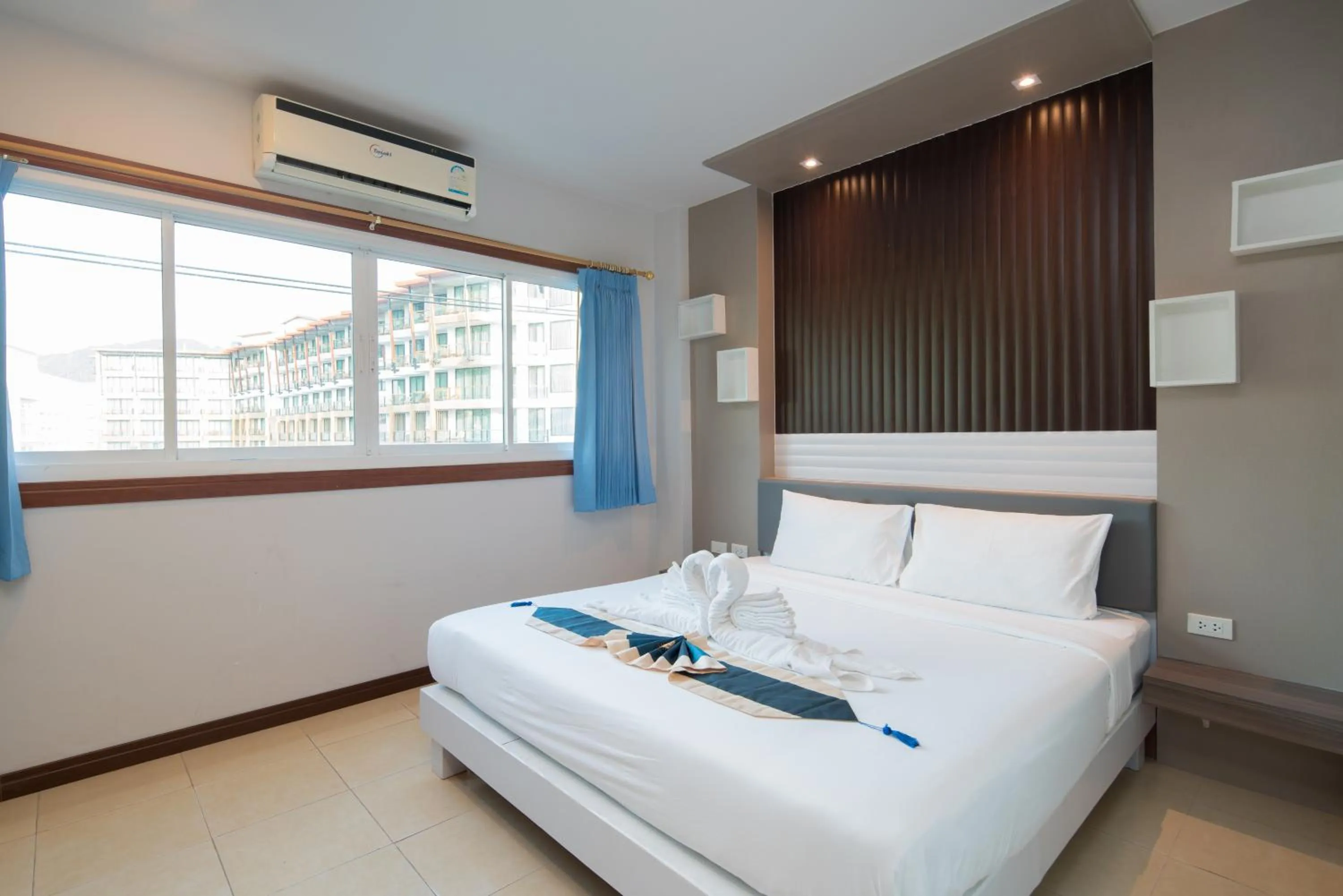 Bed in Baan Thai Beach Side Residence, Patong Beach