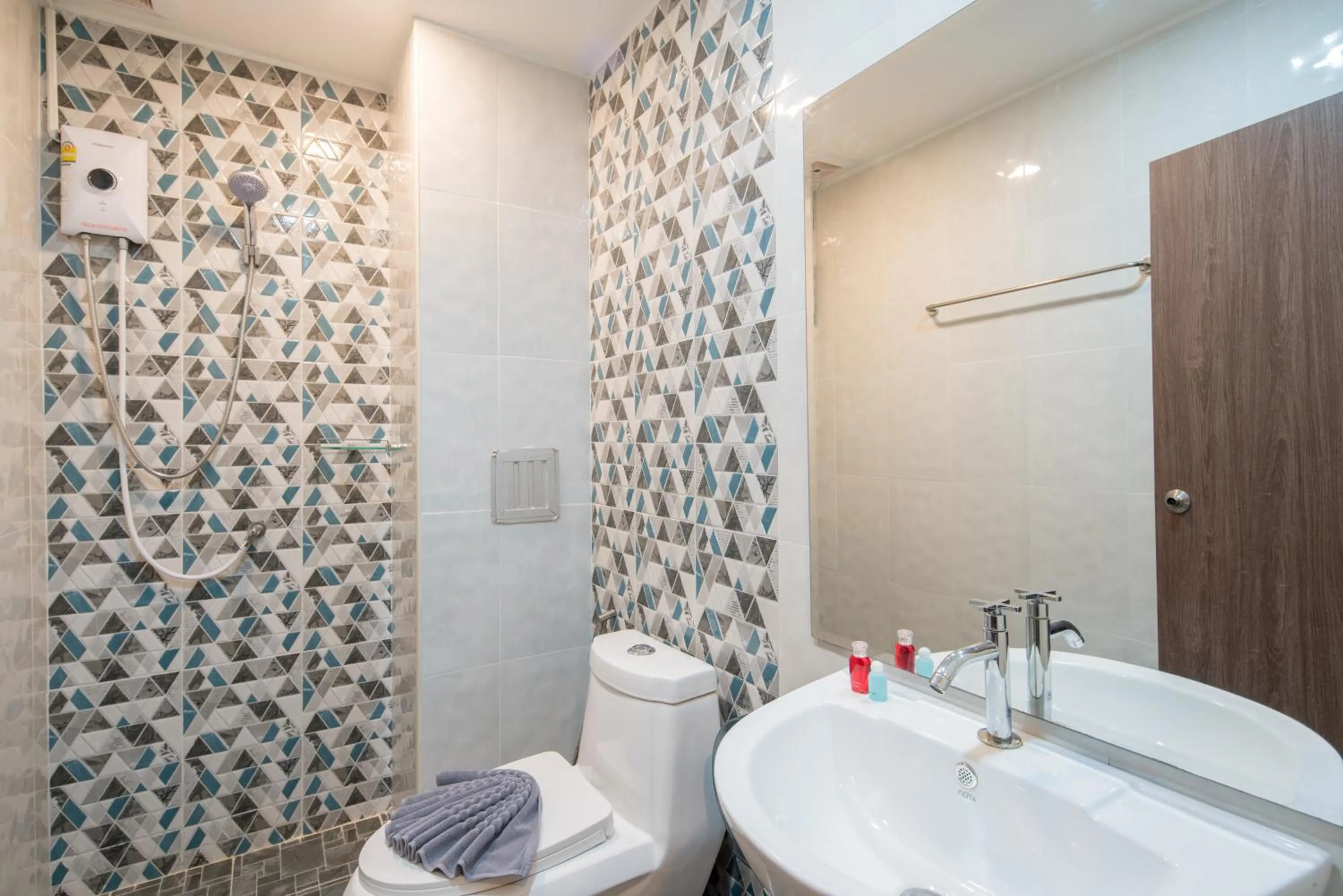 Bathroom in Baan Thai Beach Side Residence, Patong Beach